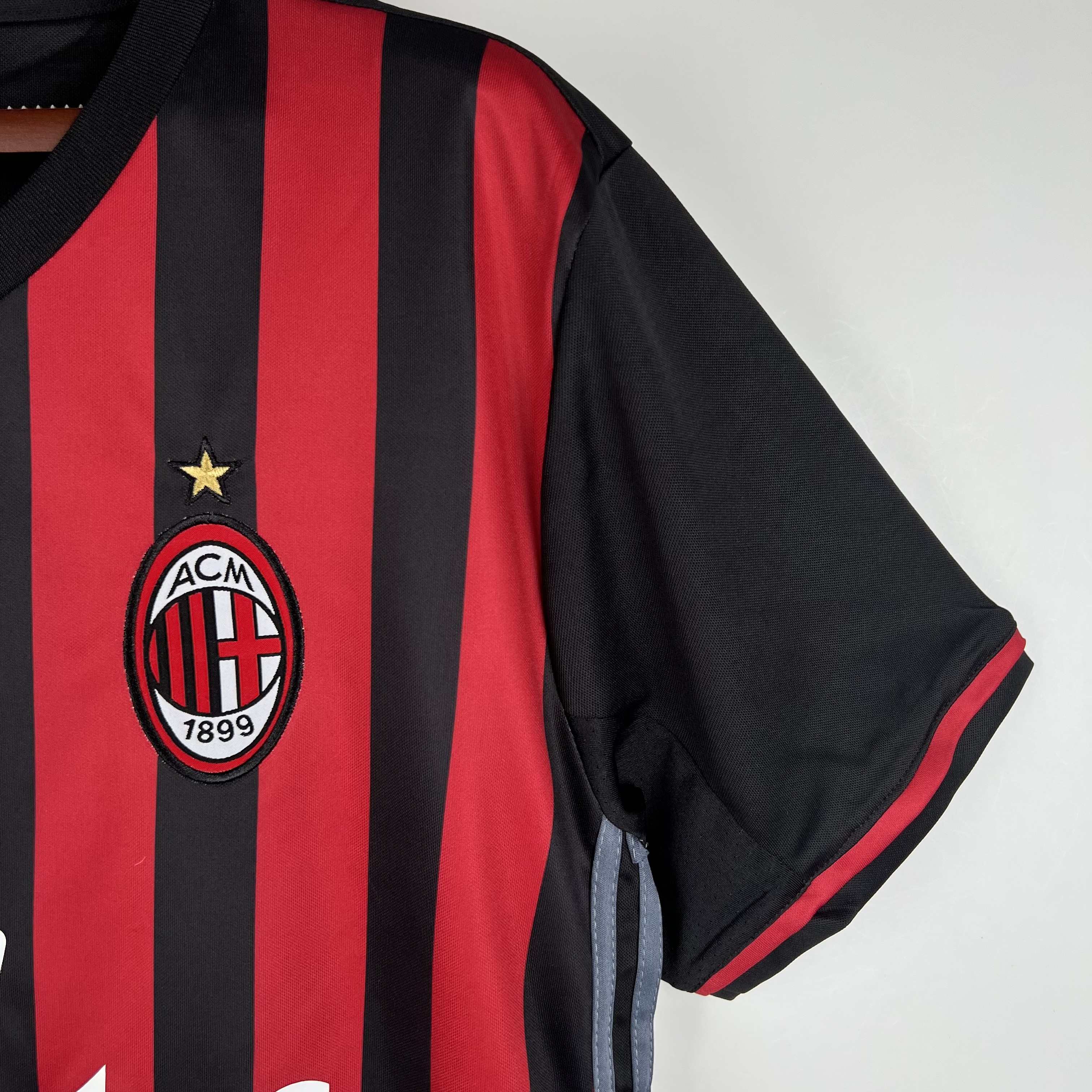 Camisola Principal Ac Milan 2016/2017 - Versão adepto 4