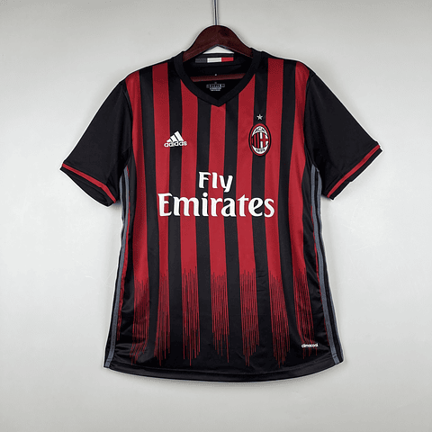 Camisola Principal Ac Milan 2016/2017 - Versão adepto