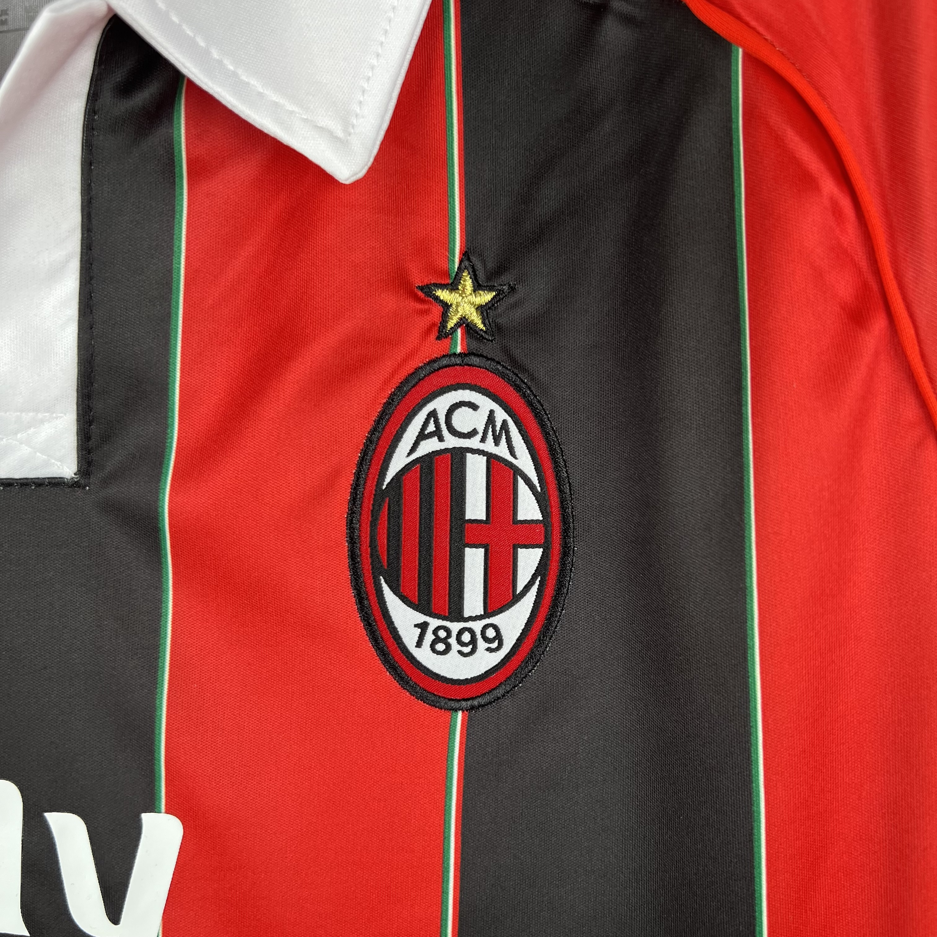 Camisola Principal Ac Milan 2012/2013 - Versão adepto 4