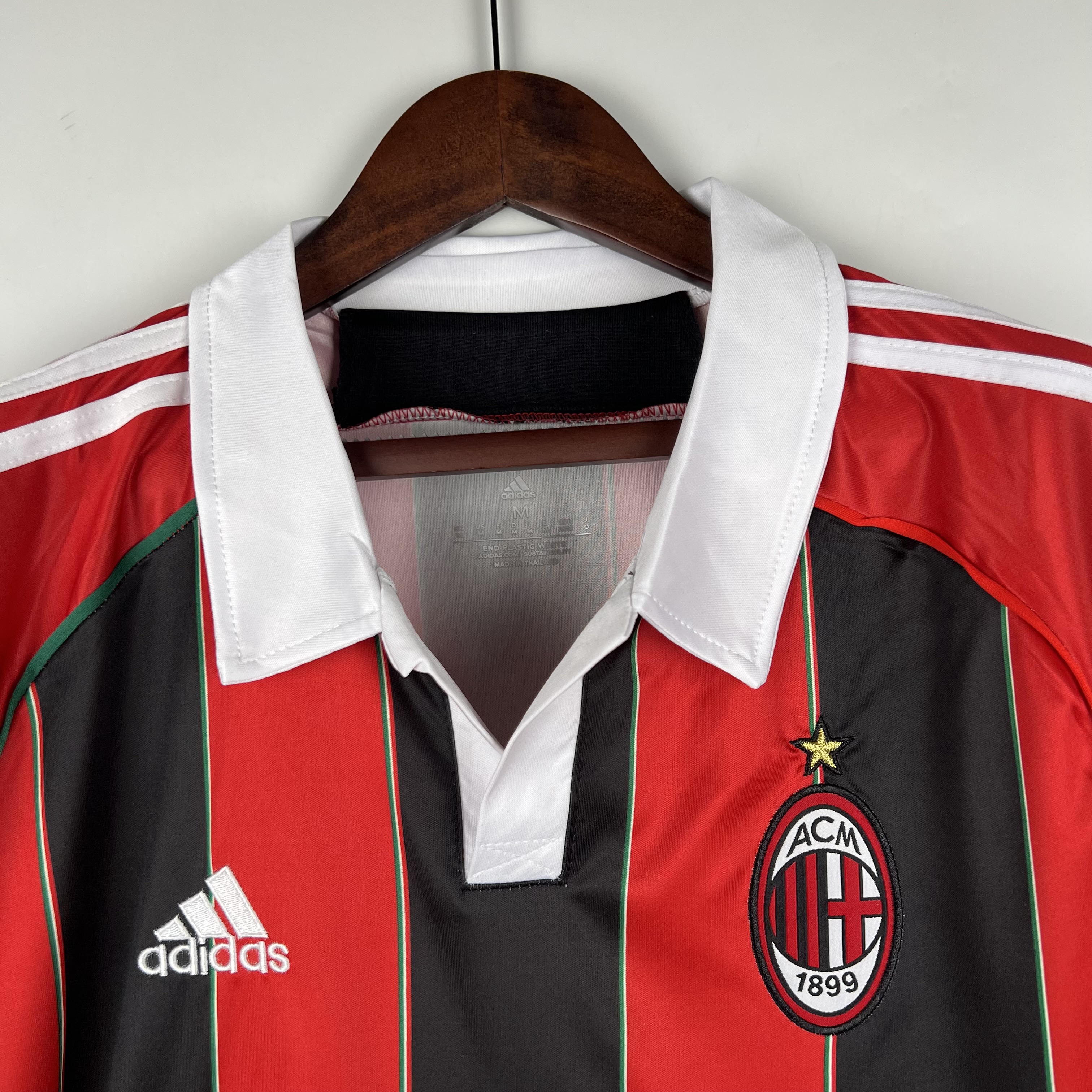 Camisola Principal Ac Milan 2012/2013 - Versão adepto 7