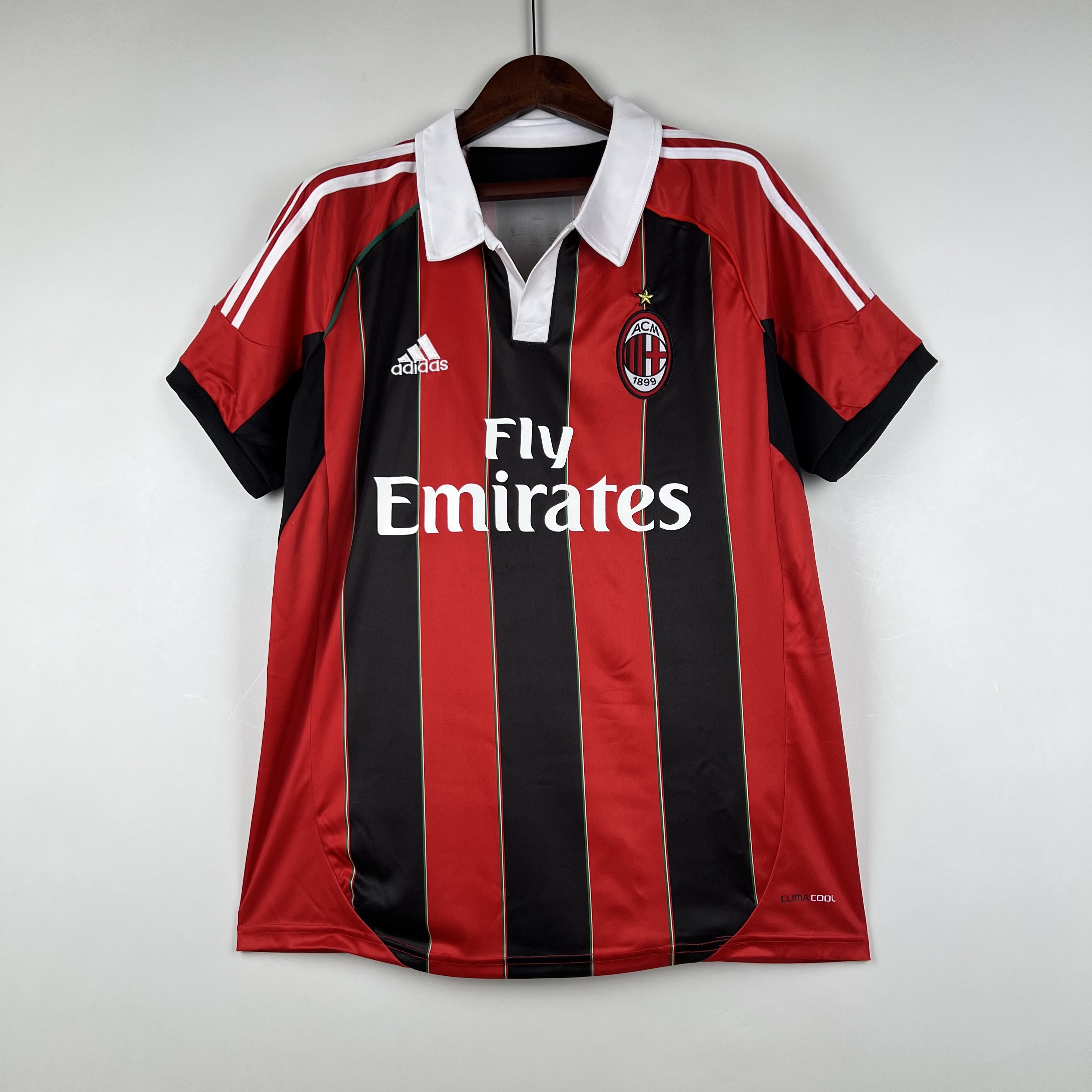 Camisola Principal Ac Milan 2012/2013 - Versão adepto 1