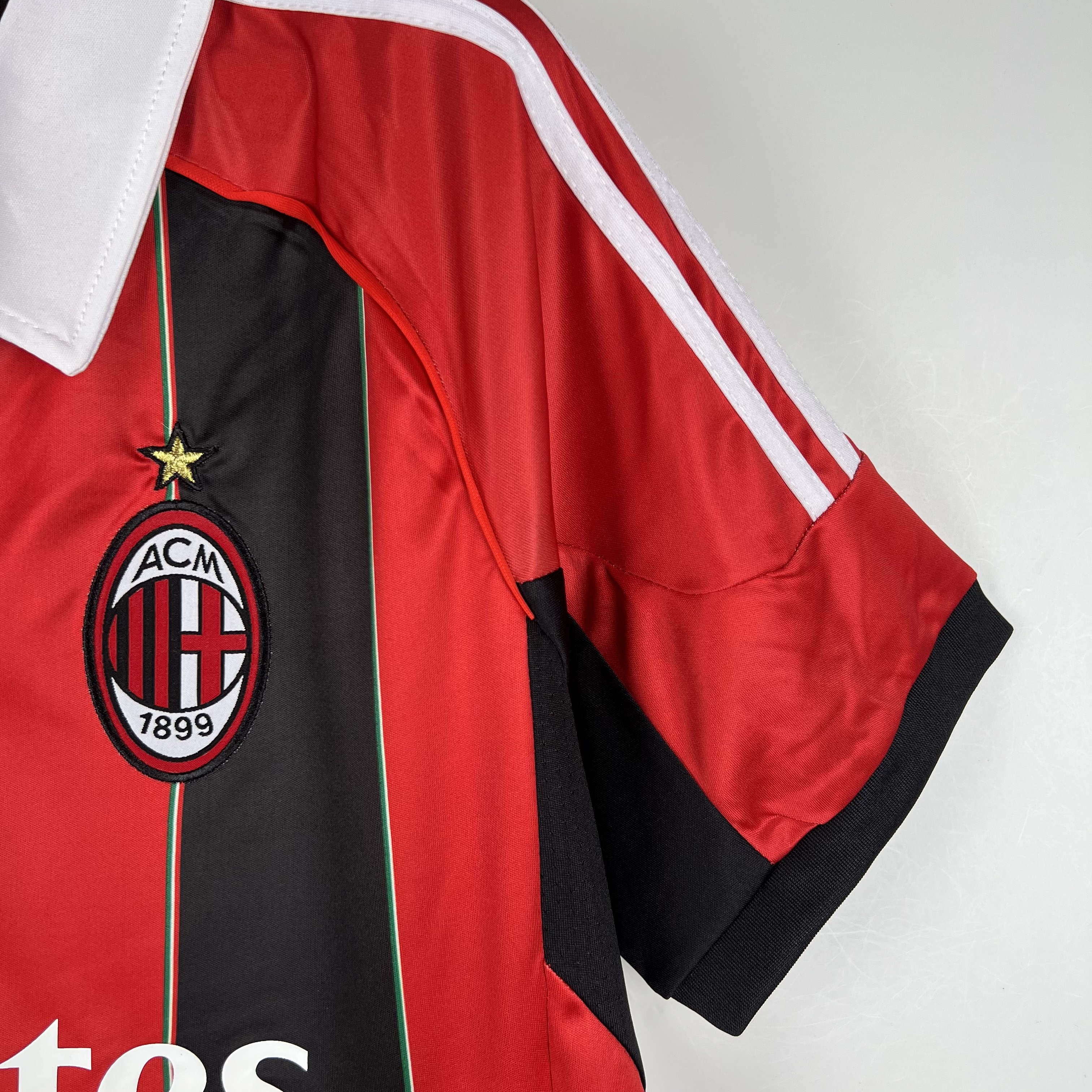 Camisola Principal Ac Milan 2012/2013 - Versão adepto 10