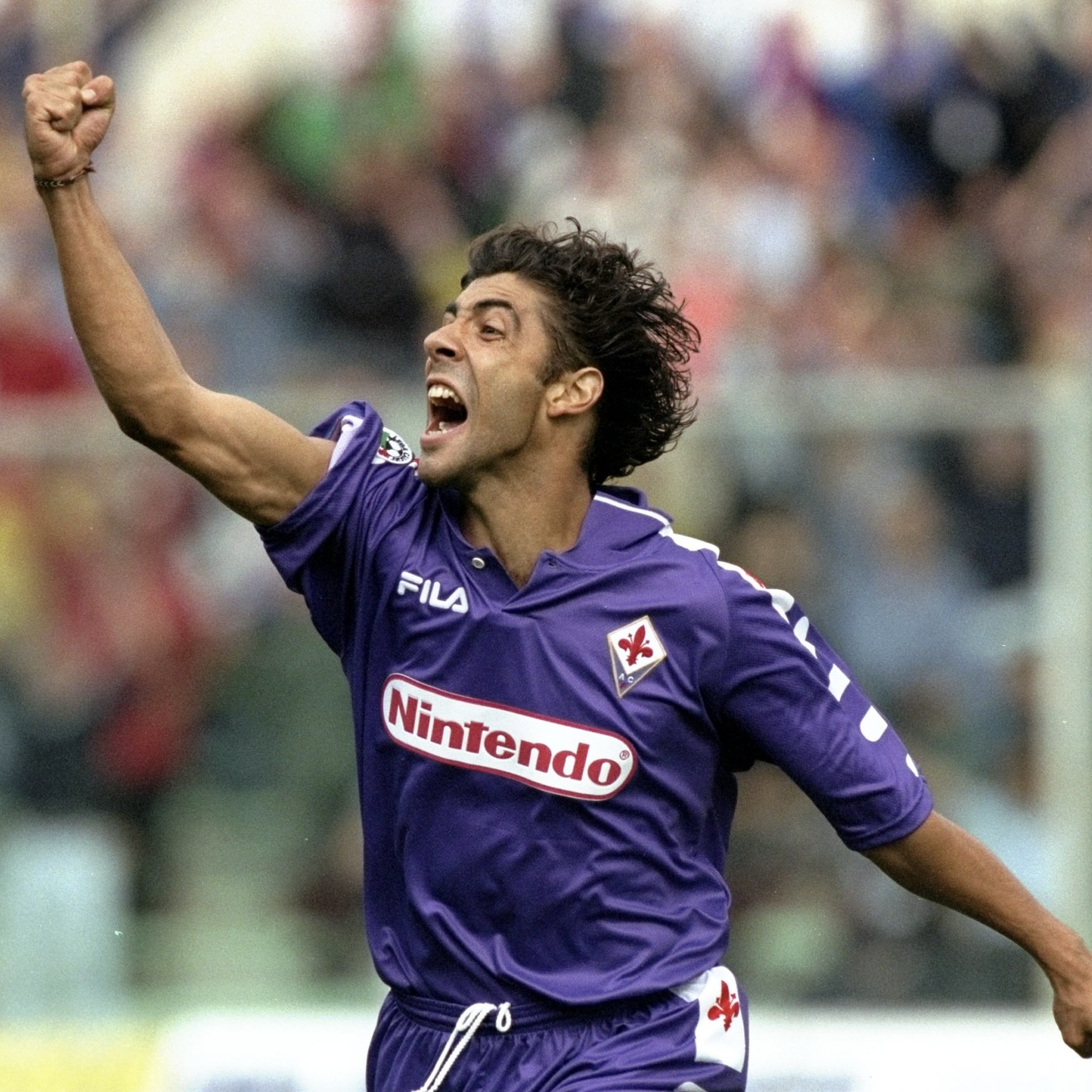 Camisola Principal Fiorentina 1998/1999 - Versão adepto - Manga comprida 2