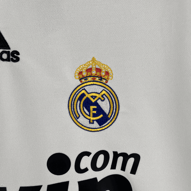 Camisola principal Real Madrid 2008/2009 - Versão adepto
