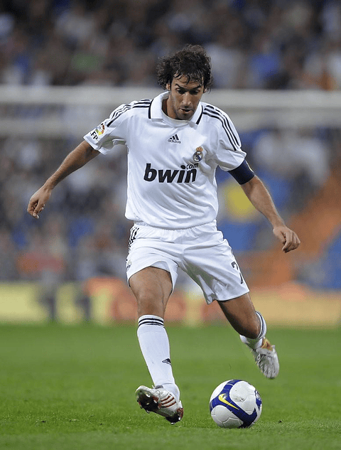 Camisola principal Real Madrid 2008/2009 - Versão adepto