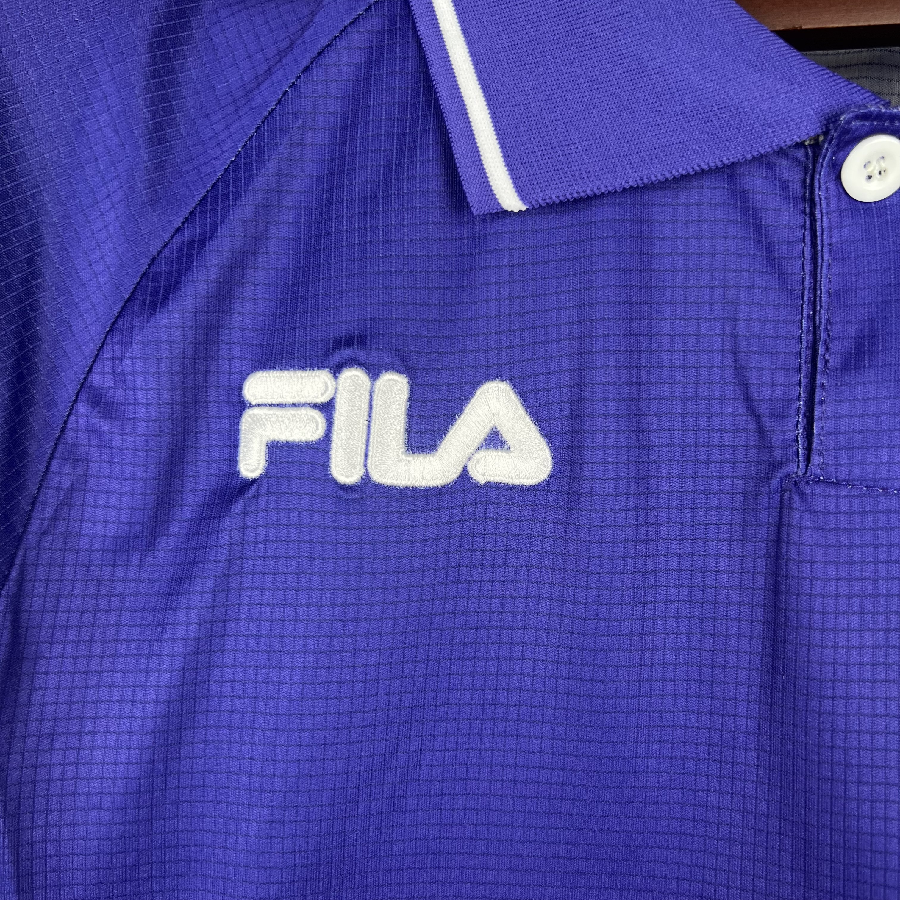 Camisola Principal Fiorentina 1998/1999 - Versão adepto - Manga comprida 5