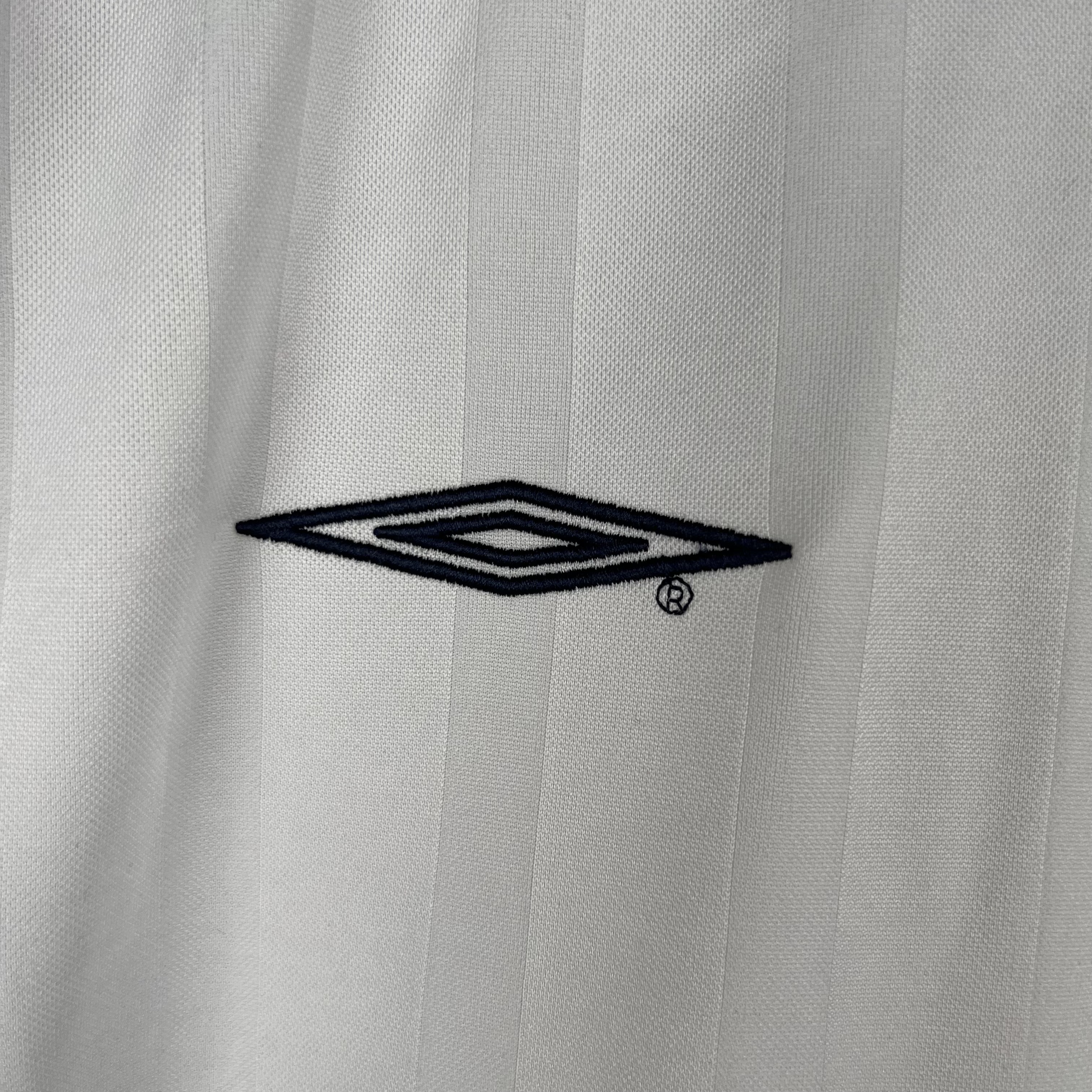 Camisola principal Inglaterra 2002 - Versão adepto - Manga comprida 5