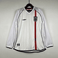 Camisola principal Inglaterra 2002 - Versão adepto - Manga comprida - Thumbnail 1