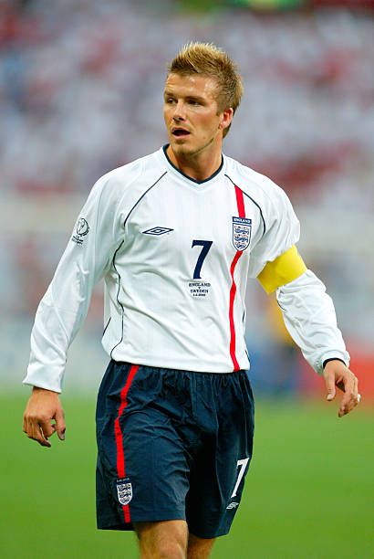 Camisola principal Inglaterra 2002 - Versão adepto - Manga comprida 2