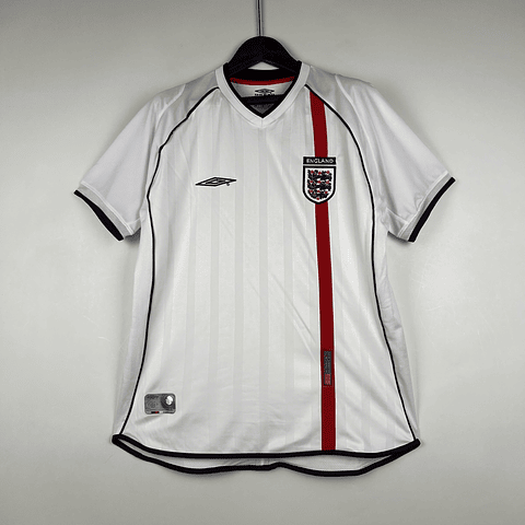 Camisola principal Inglaterra 2002 - Versão adepto