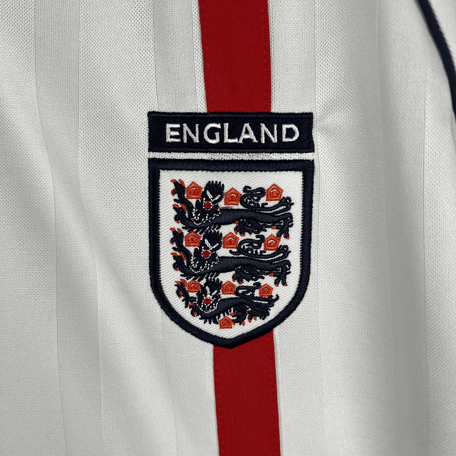 Camisola principal Inglaterra 2002 - Versão adepto