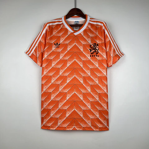Camisola principal Holanda 1988- Versão adepto