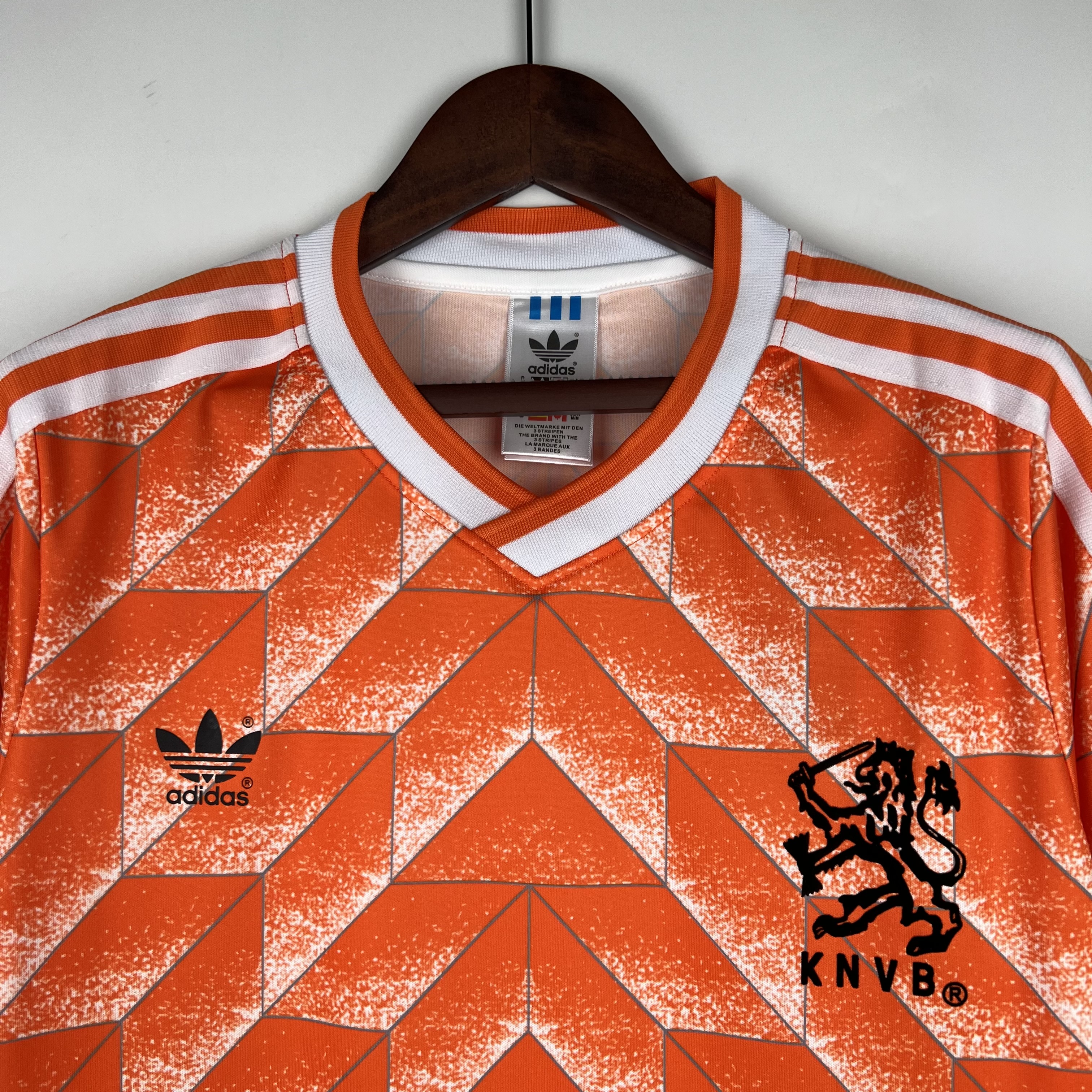 Camisola principal Holanda 1988- Versão adepto 6