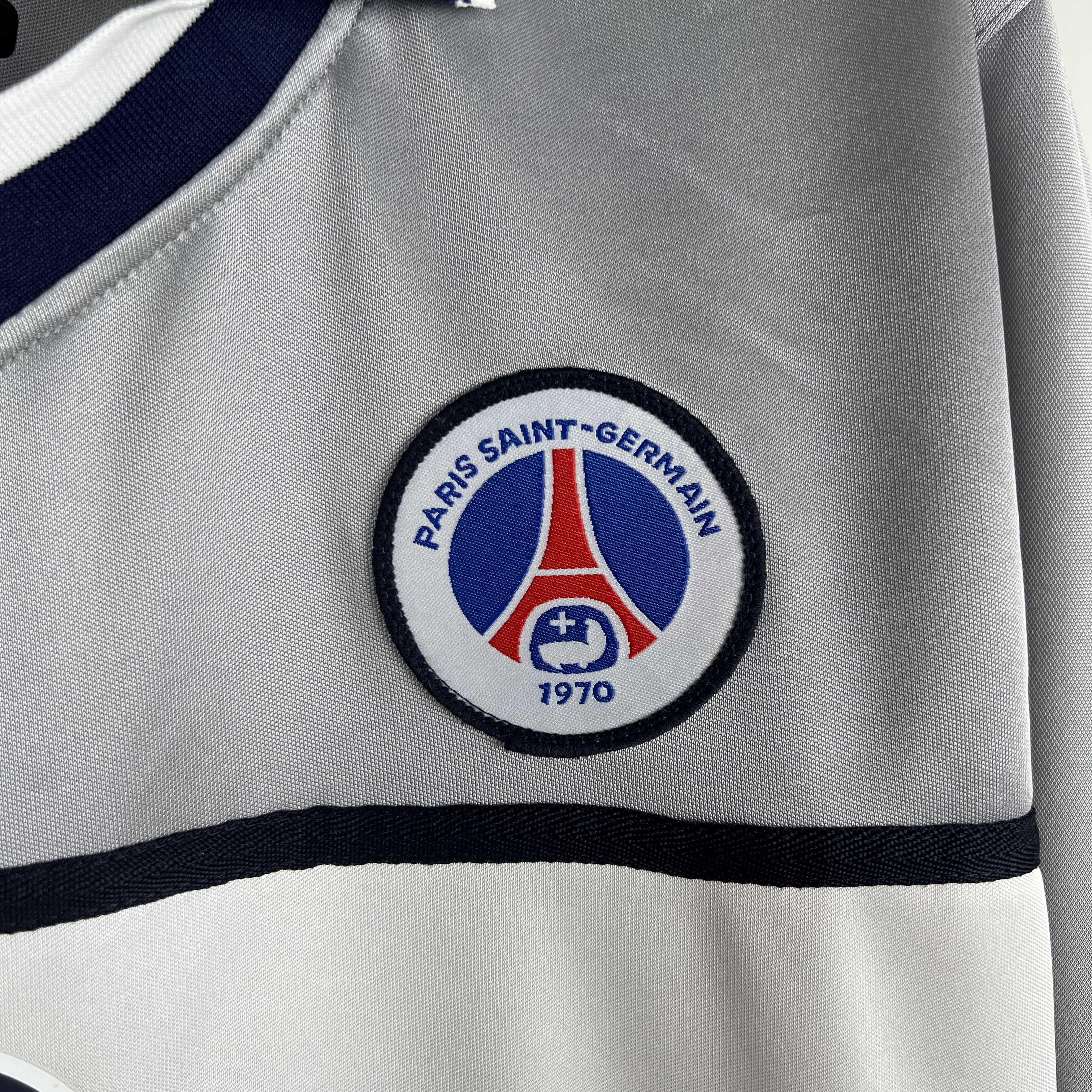 Camisola alternativa PSG 2000/2001 - Versão adepto 4