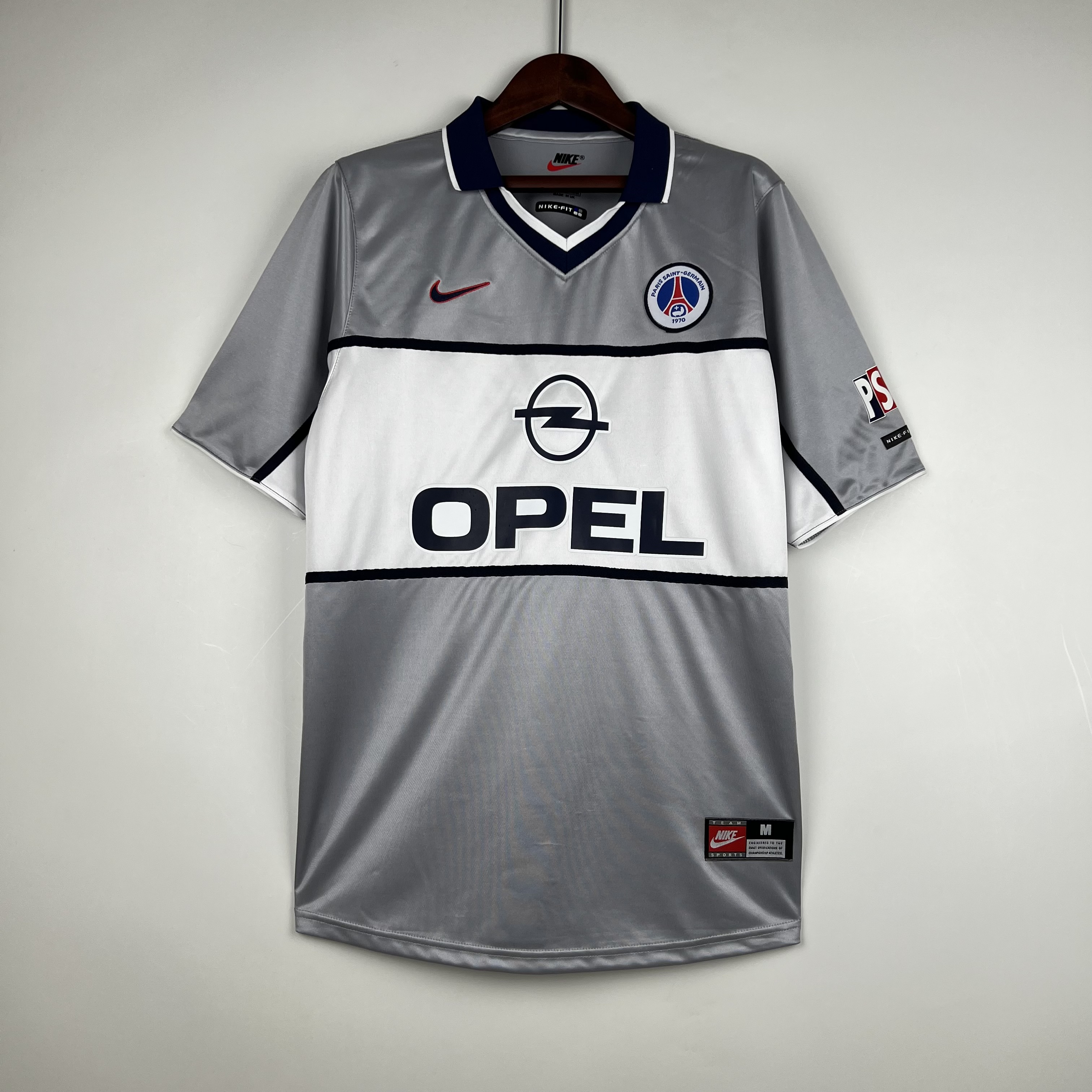 Camisola alternativa PSG 2000/2001 - Versão adepto 1