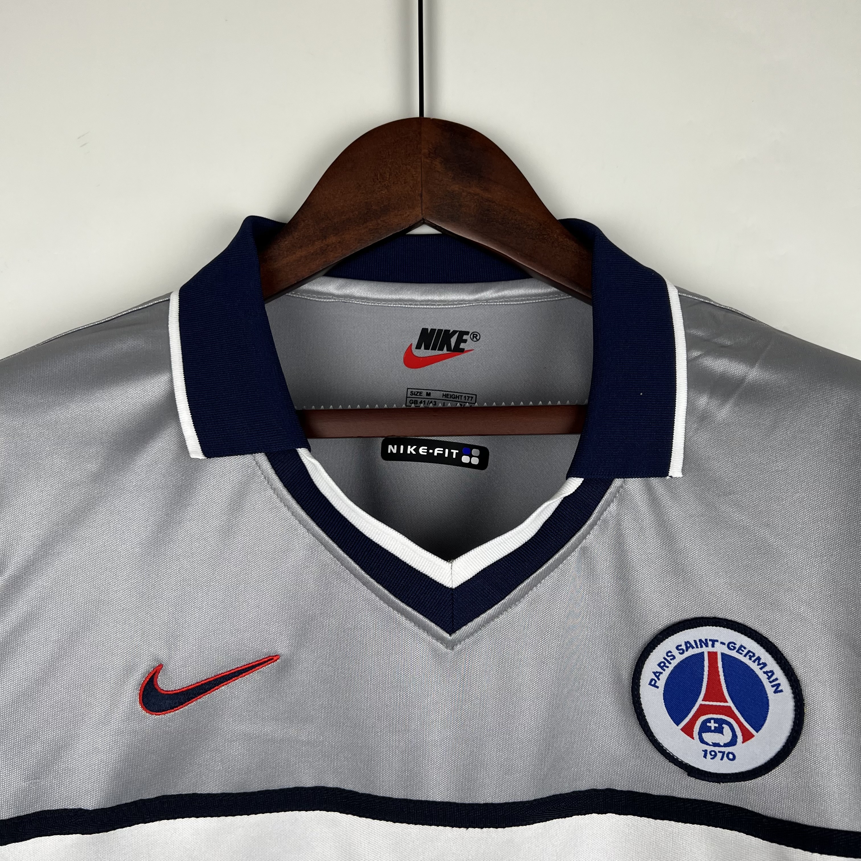 Camisola alternativa PSG 2000/2001 - Versão adepto 6