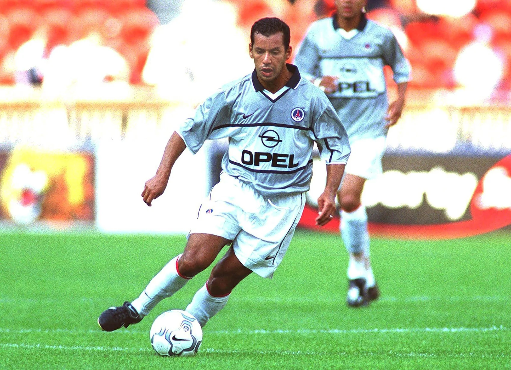 Camisola alternativa PSG 2000/2001 - Versão adepto 2