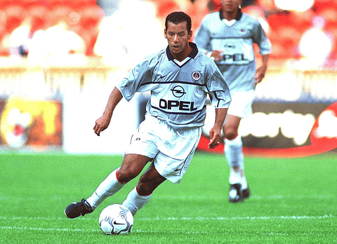 Camisola alternativa PSG 2000/2001 - Versão adepto