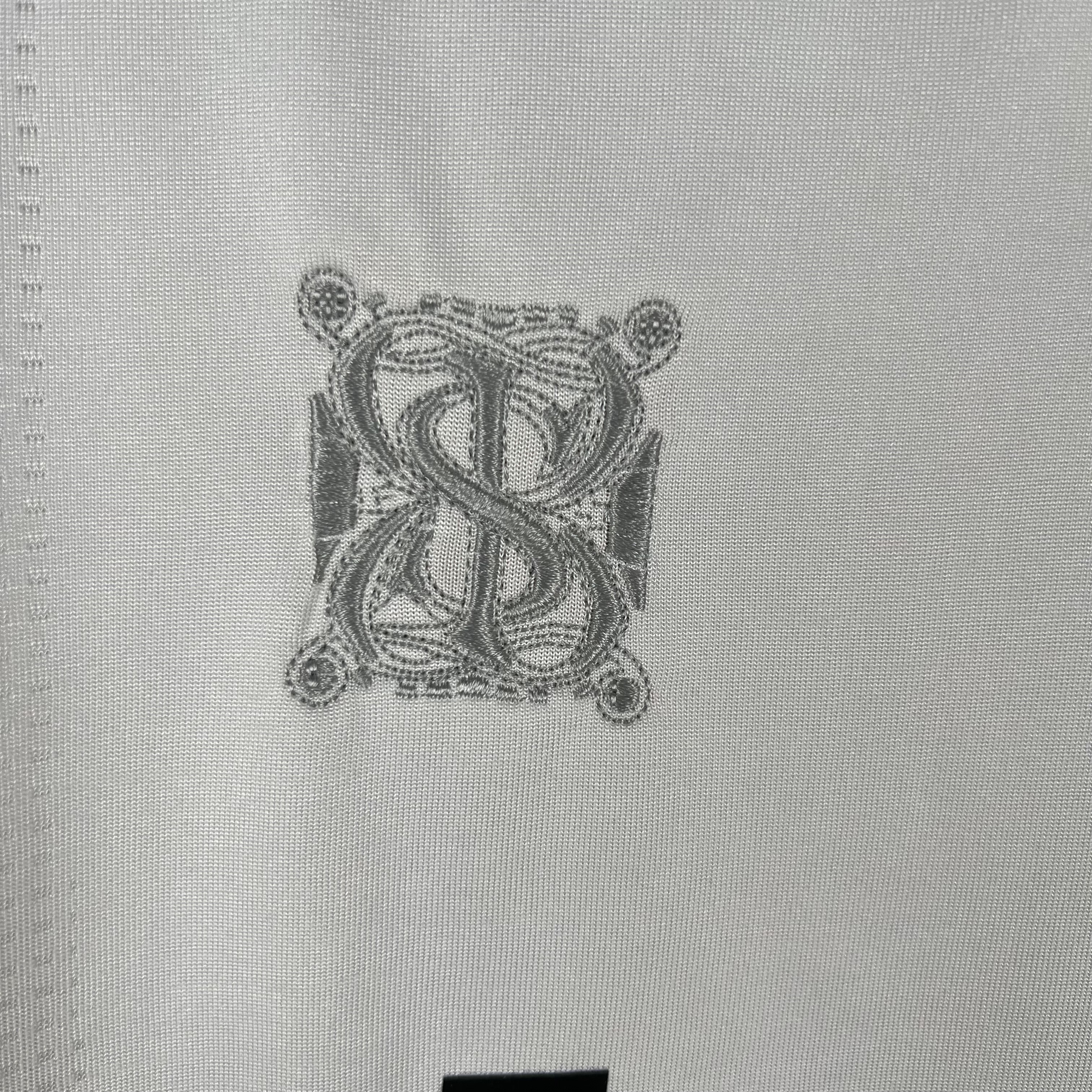 Camisola principal Real Madrid 2009/2010 - Versão adepto - Manga comprida 6