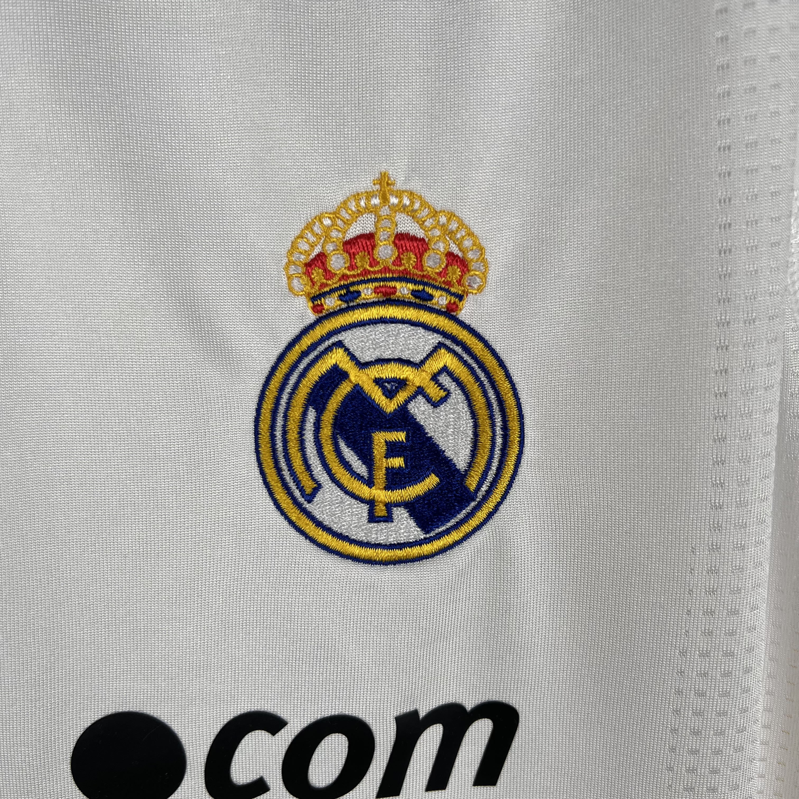 Camisola principal Real Madrid 2009/2010 - Versão adepto - Manga comprida 4