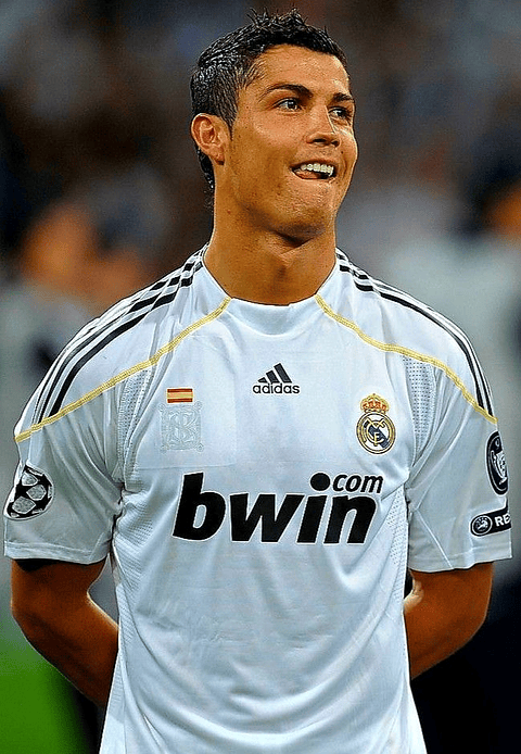 Camisola principal Real Madrid 2009/2010 - Versão adepto - Manga comprida