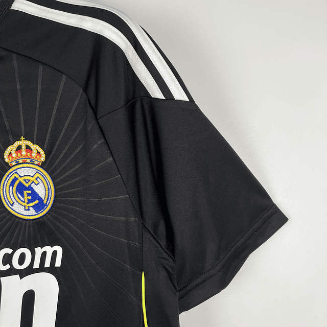 Camisola alternativa Real Madrid 2010/2011 - Versão adepto