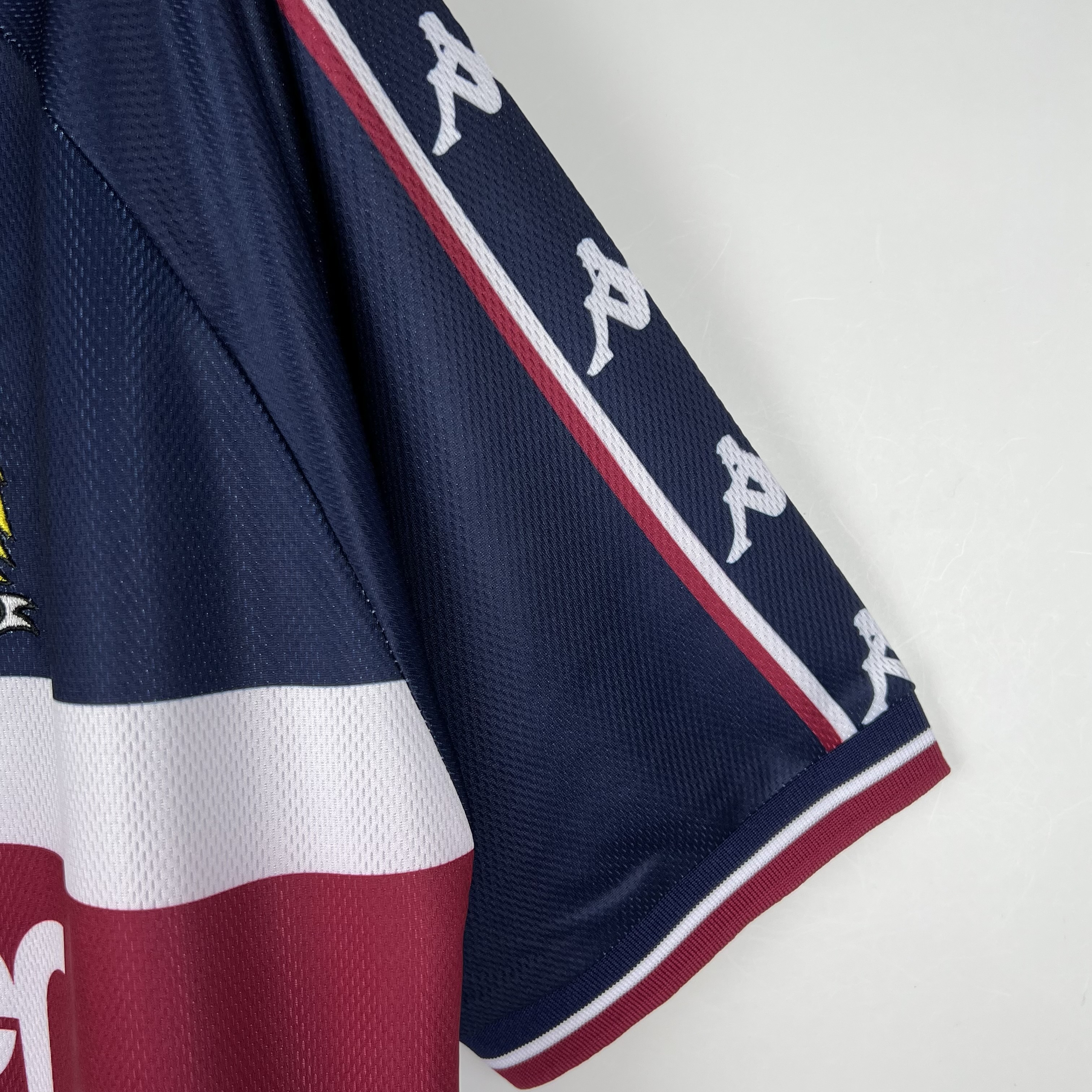 Camisola alternativa Man City 1997/1998 - Versão adepto 7