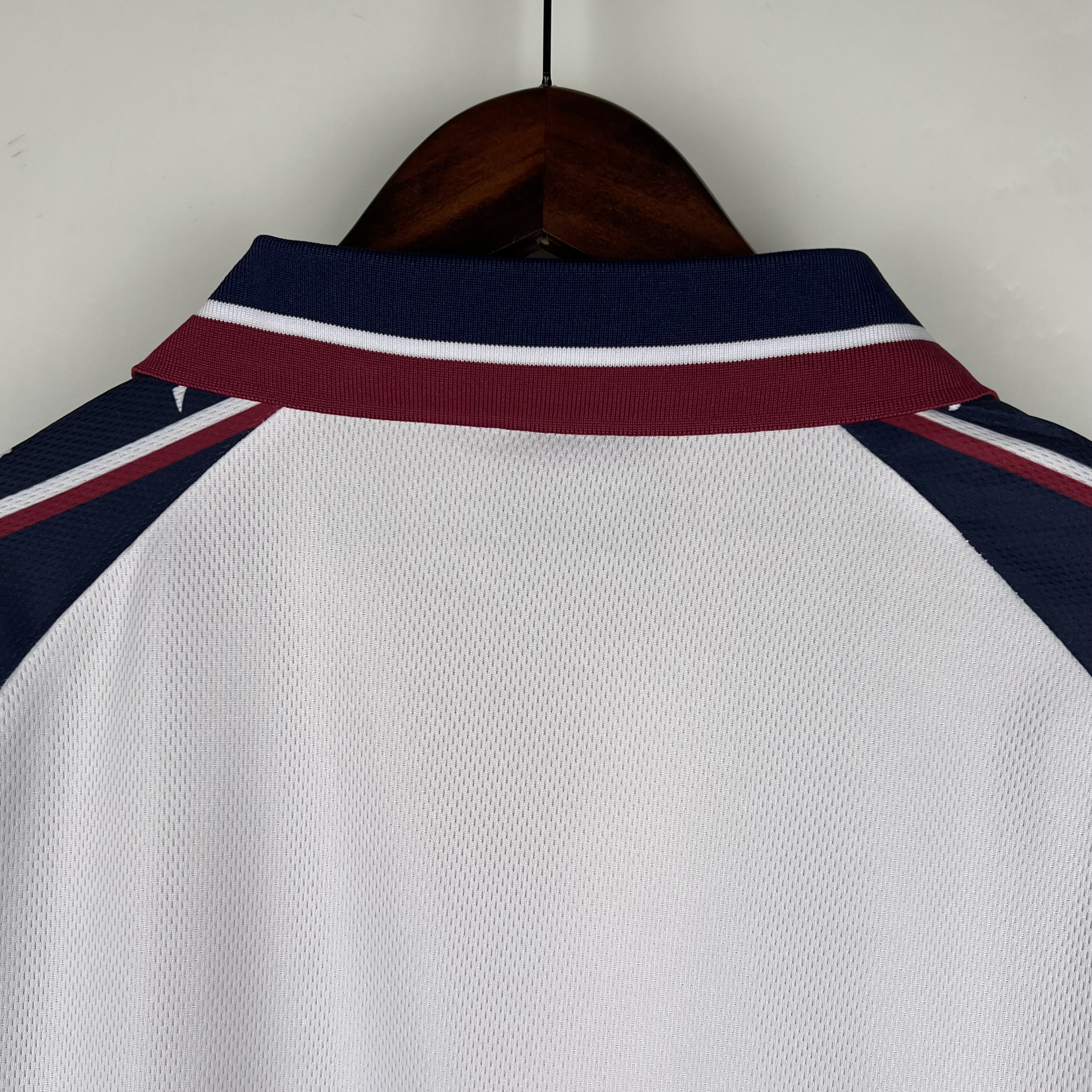 Camisola alternativa Man City 1997/1998 - Versão adepto 6