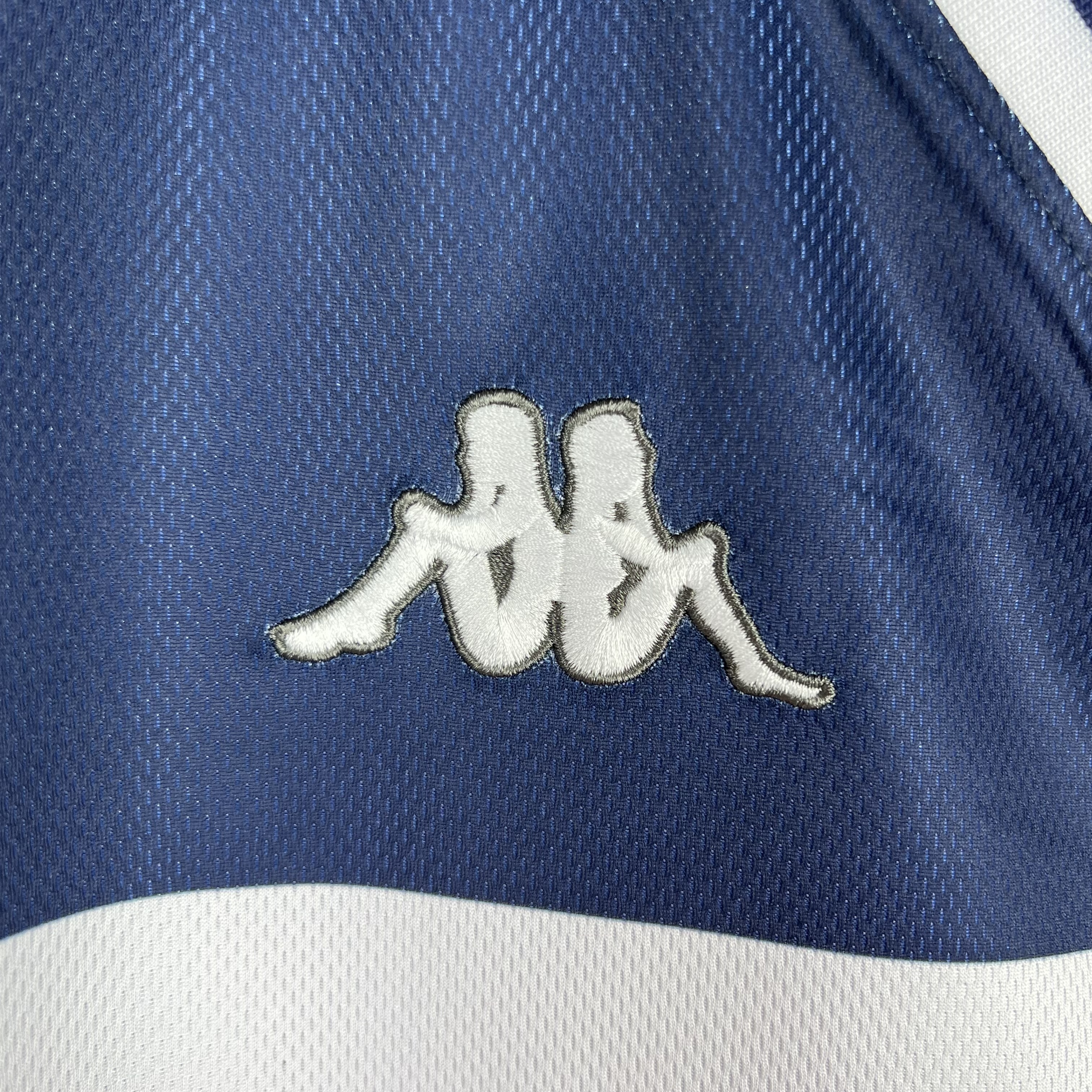 Camisola alternativa Man City 1997/1998 - Versão adepto 4