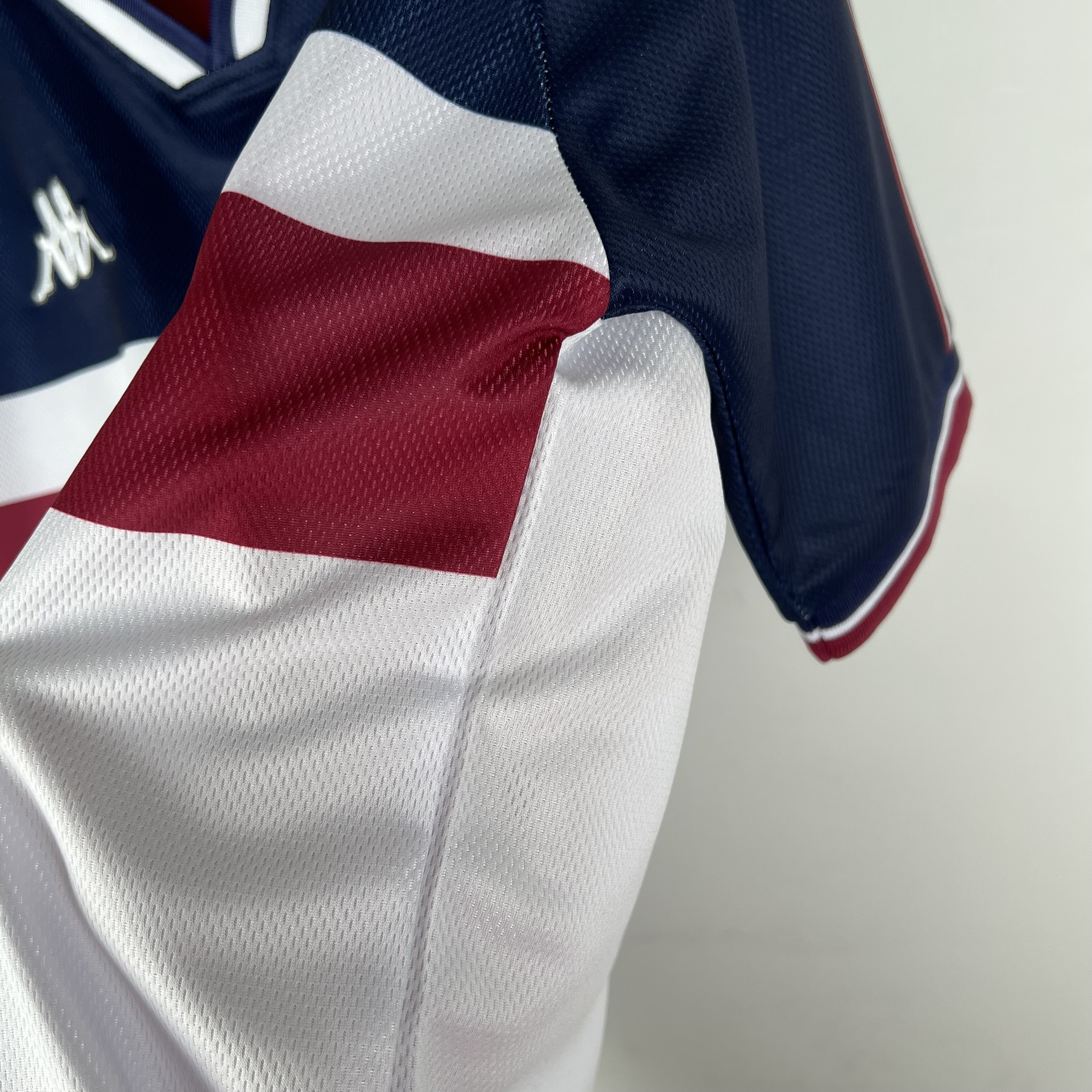 Camisola alternativa Man City 1997/1998 - Versão adepto 8