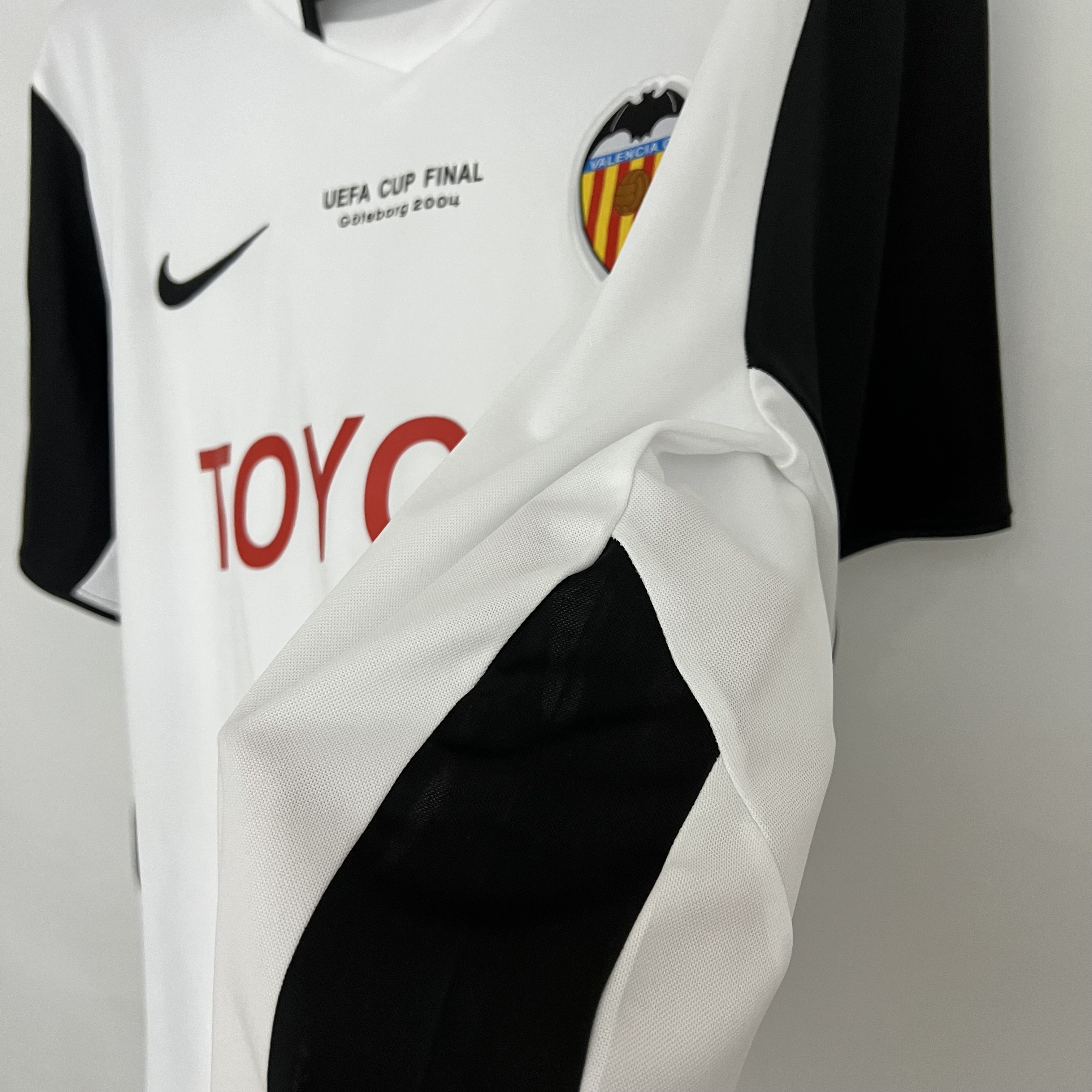 Camisola principal Valencia 2003/2004 - Versão adepto 8