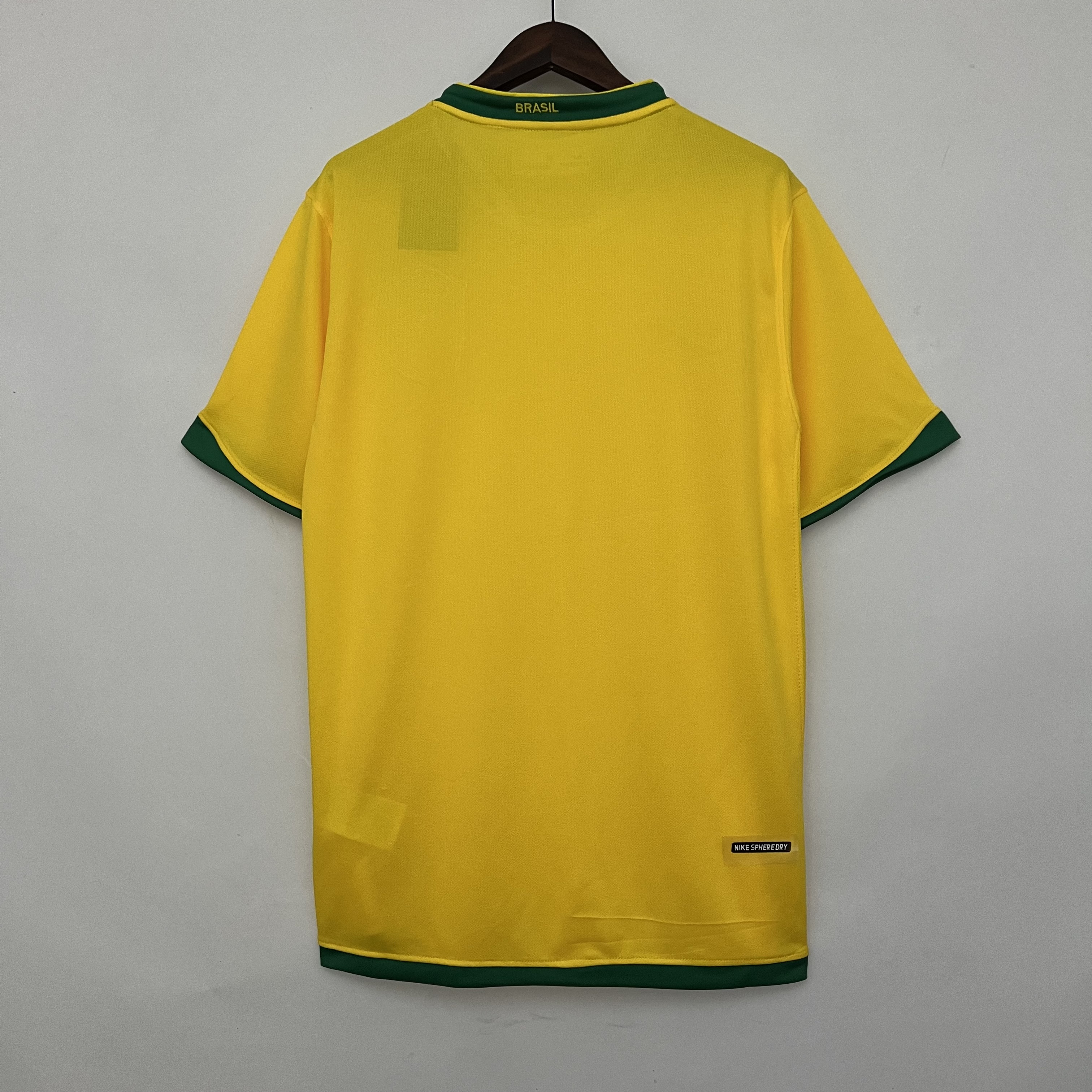 Camisola principal Brasil 2006 - Versão adepto 3