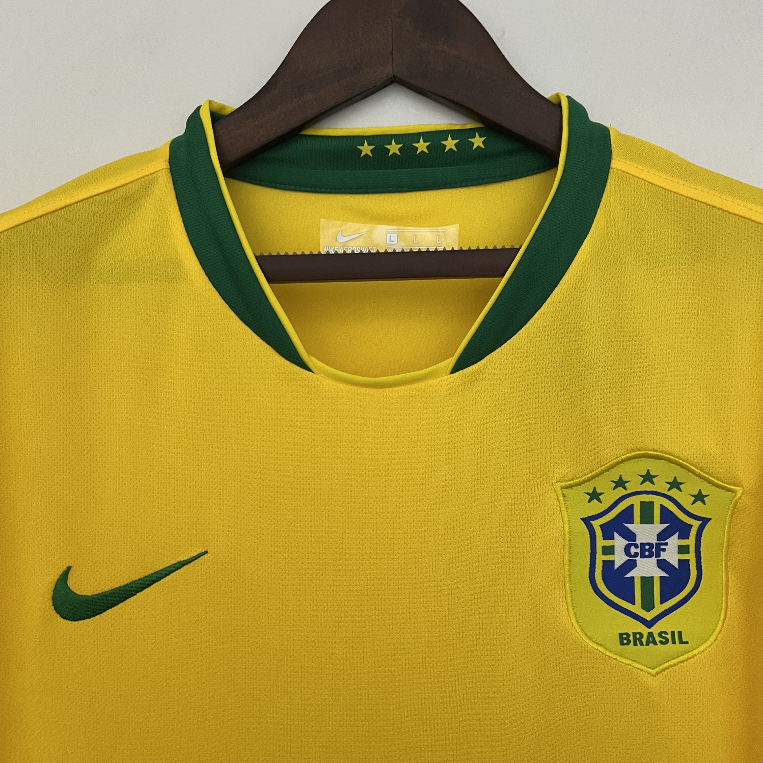 Camisola principal Brasil 2006 - Versão adepto 6