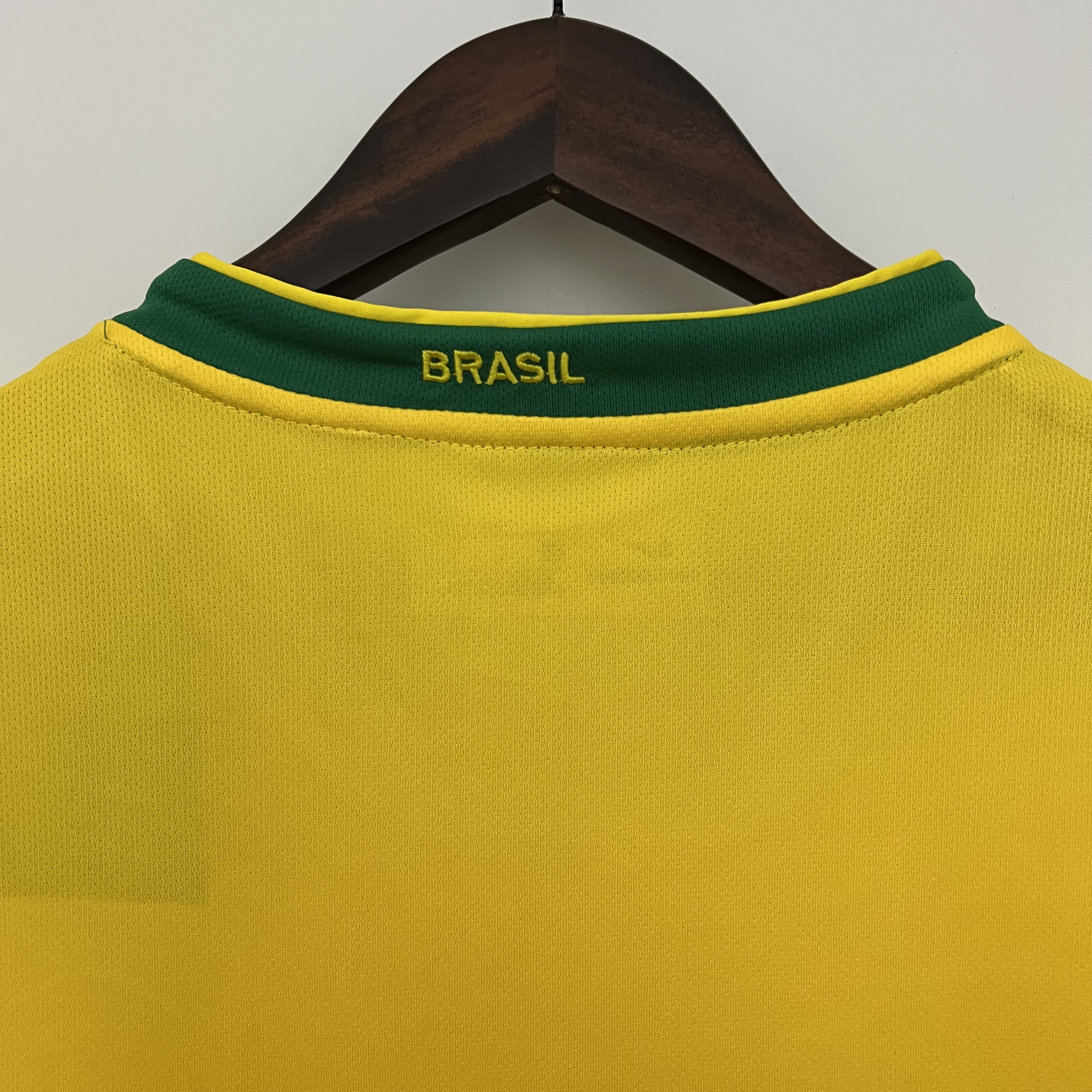 Camisola principal Brasil 2006 - Versão adepto 7