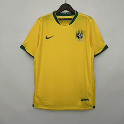 Camisola principal Brasil 2006 - Versão adepto