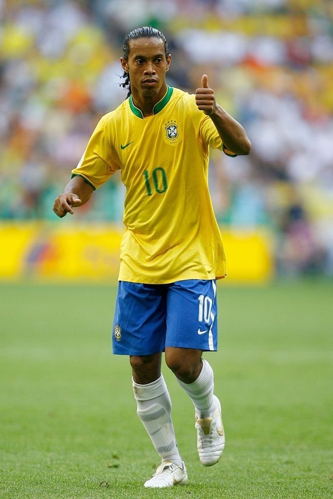 Camisola principal Brasil 2006 - Versão adepto 2