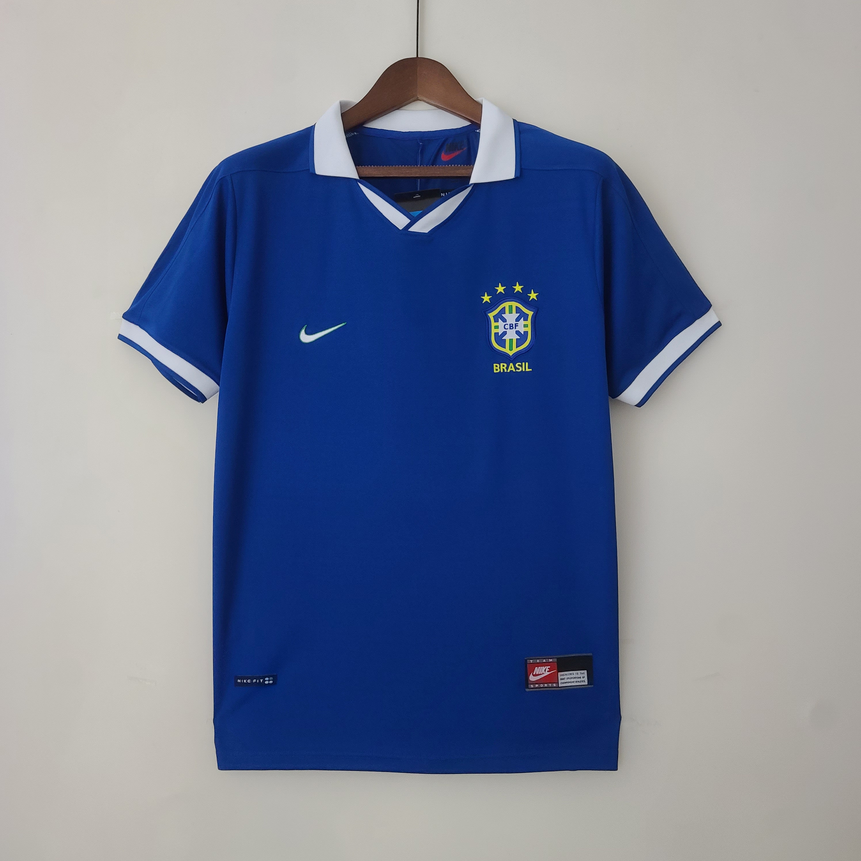 Camisola alternativa Brasil 1997 - Versão adepto 1
