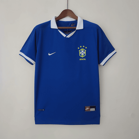 Camisola alternativa Brasil 1997 - Versão adepto