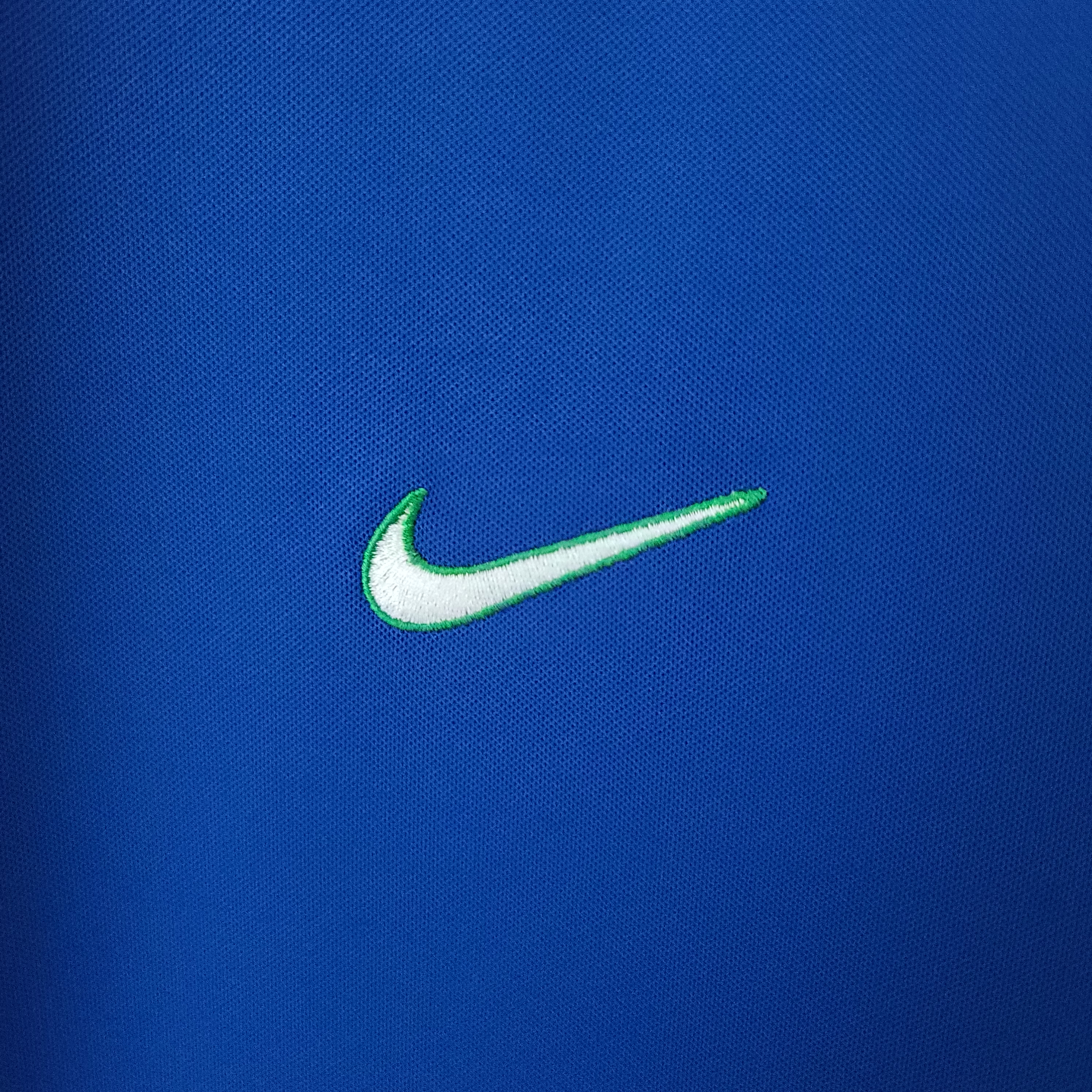 Camisola alternativa Brasil 1997 - Versão adepto 4