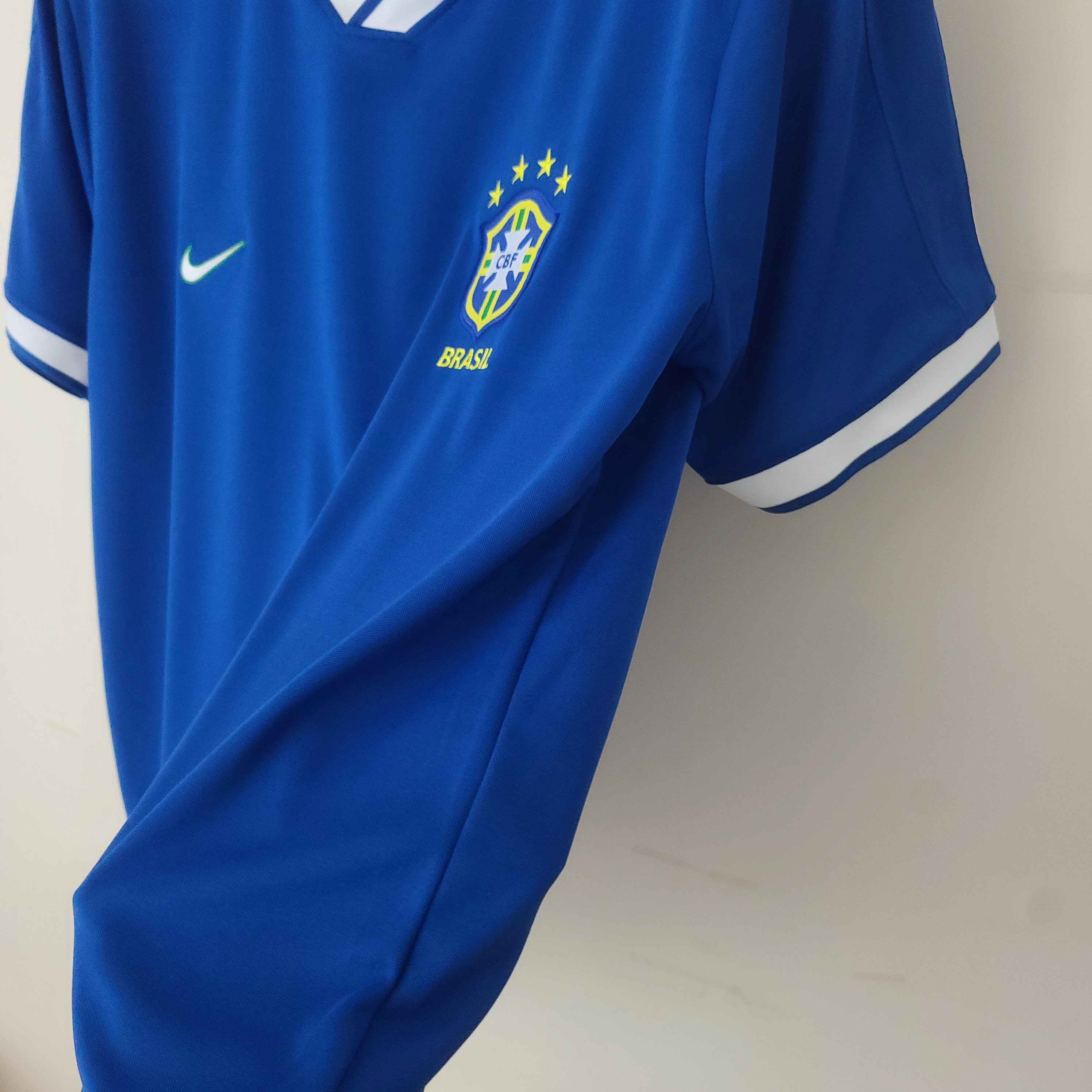 Camisola alternativa Brasil 1997 - Versão adepto 8