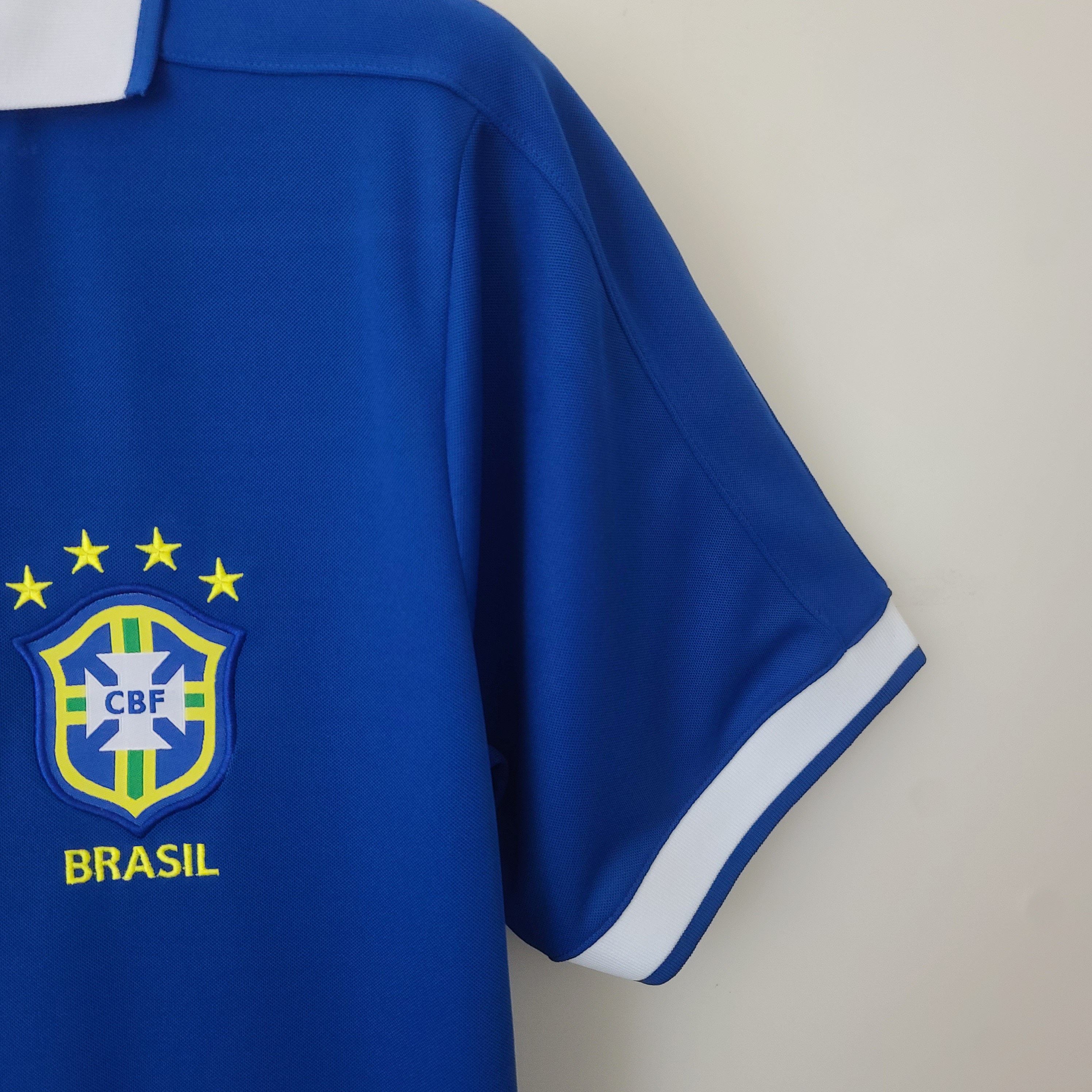 Camisola alternativa Brasil 1997 - Versão adepto 7
