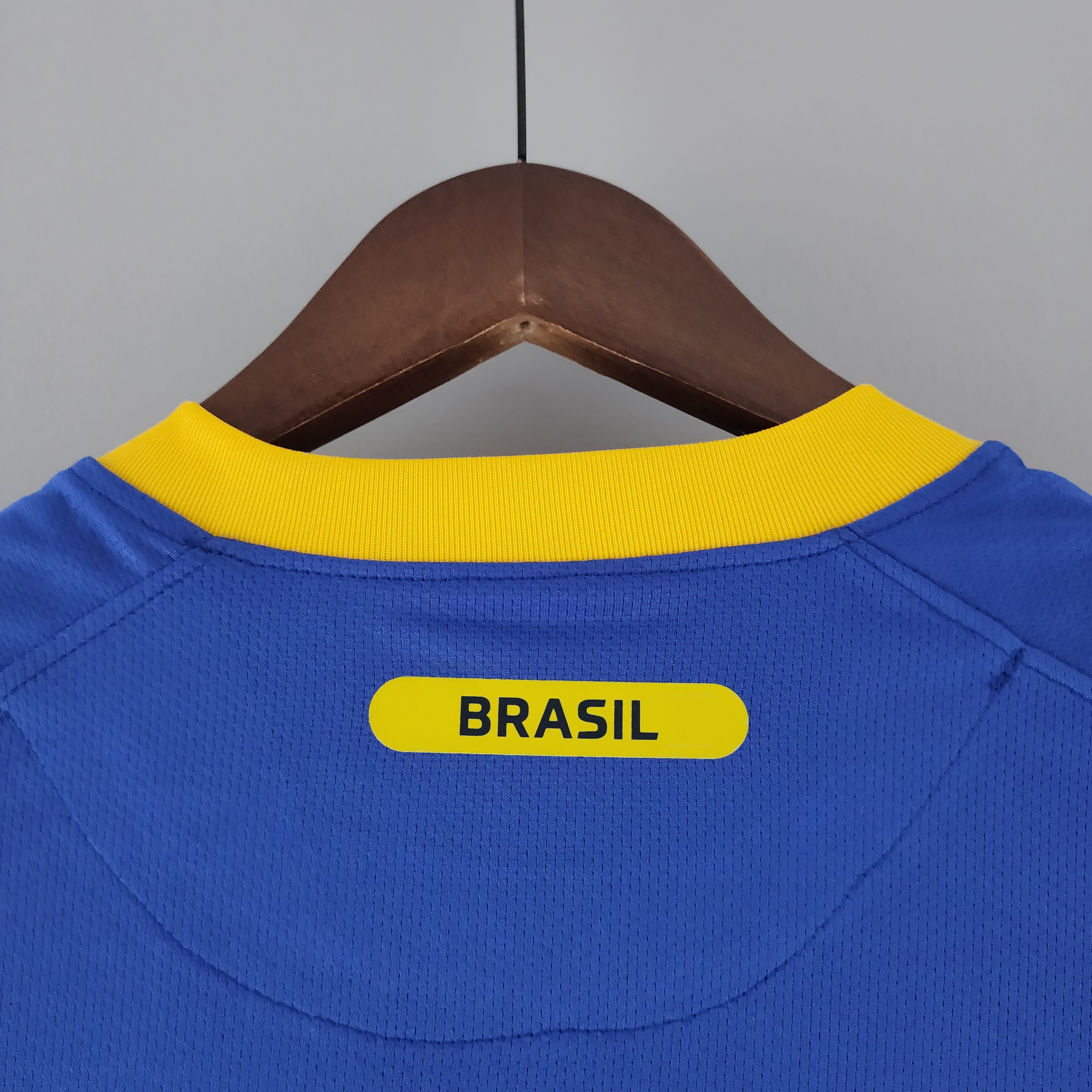 Camisola alternativa Brasil 2010 - Versão adepto 7