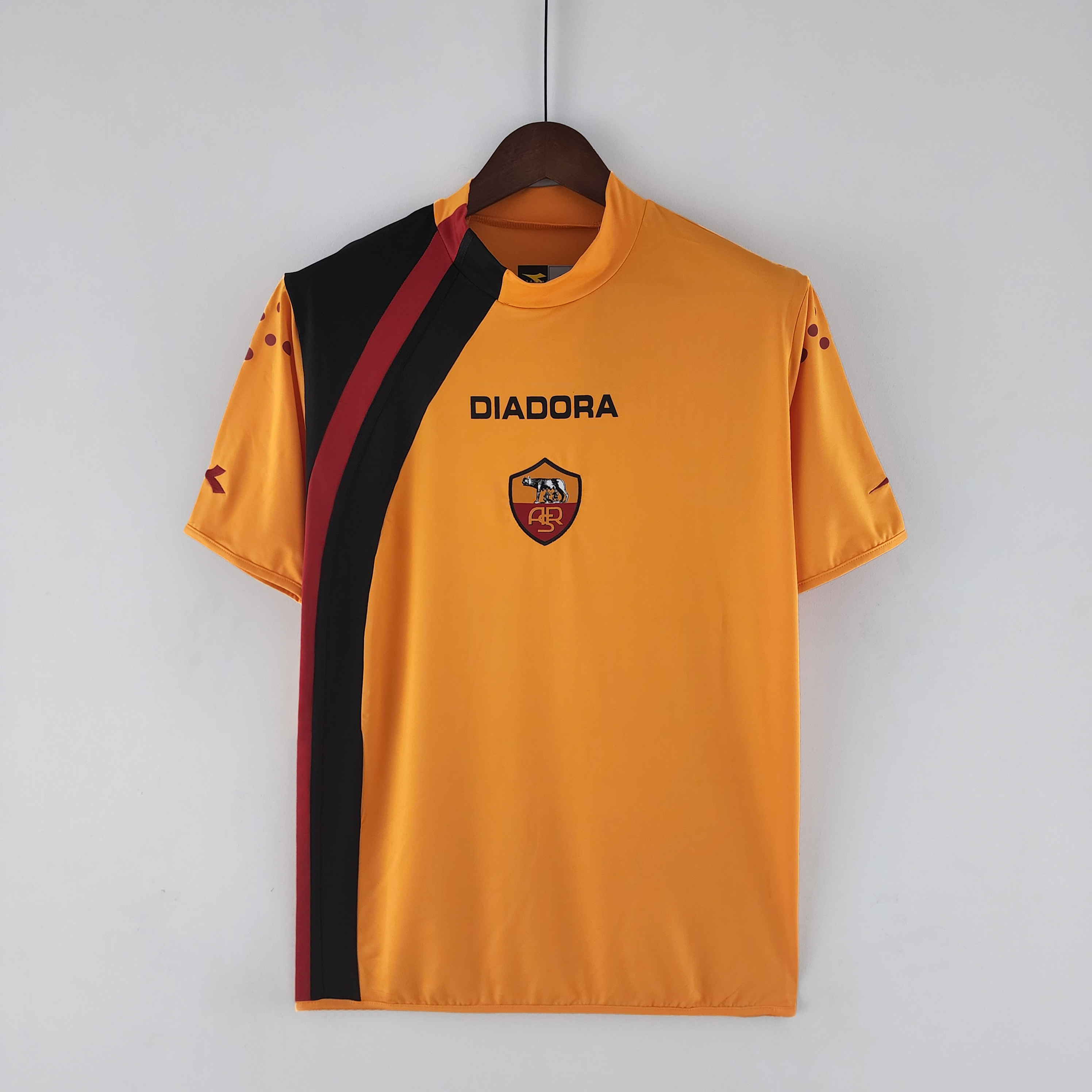 3ª Camisola AS Roma 2005/2006  - Versão adepto 1