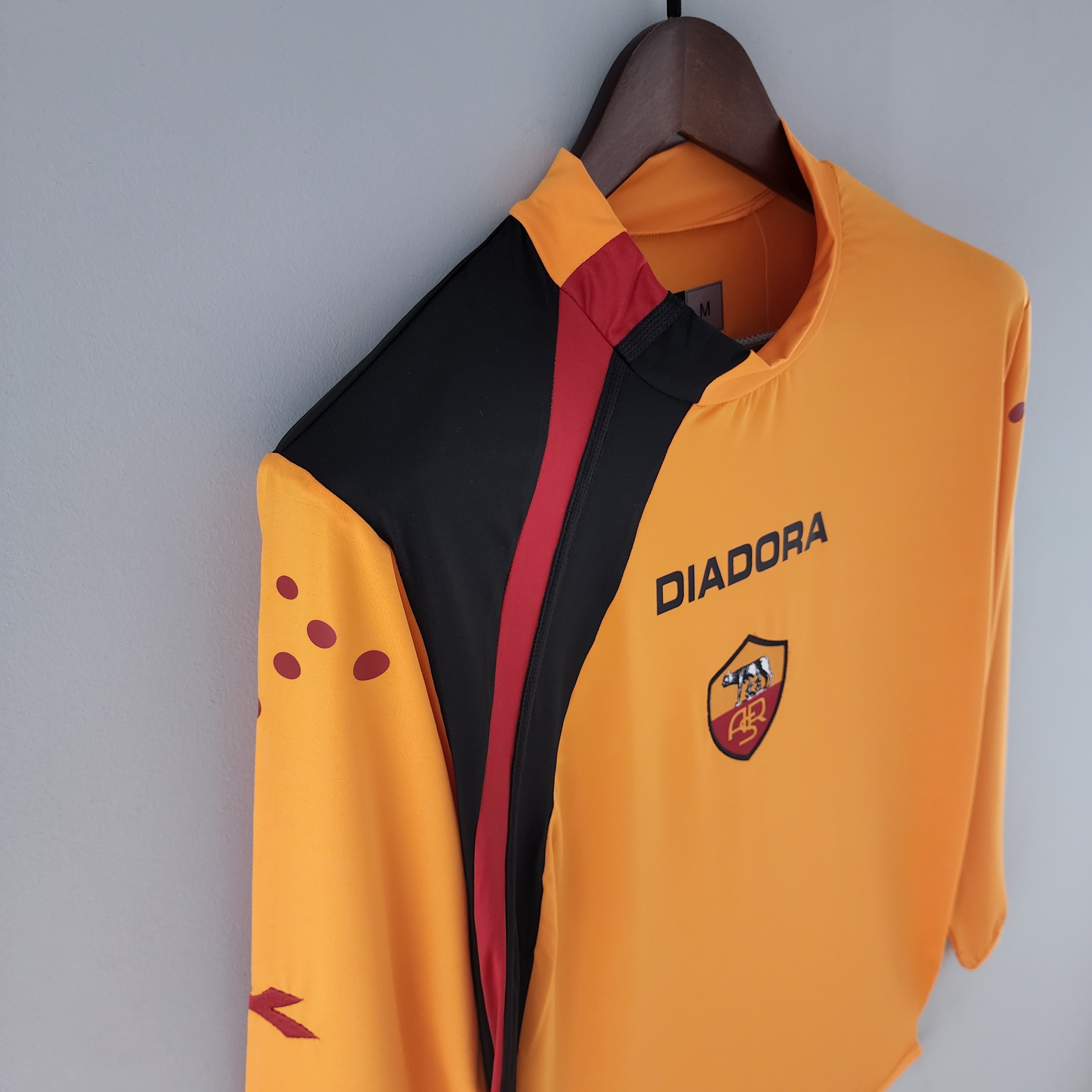 3ª Camisola AS Roma 2005/2006  - Versão adepto - Manga comprida 6
