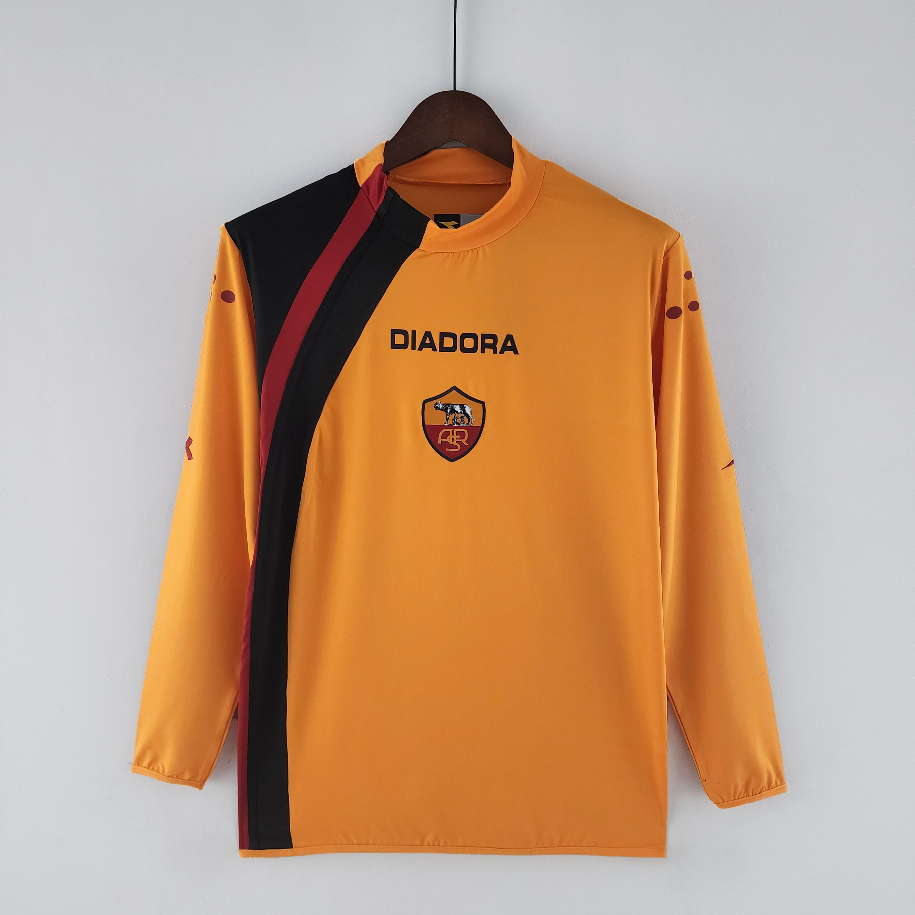3ª Camisola AS Roma 2005/2006  - Versão adepto - Manga comprida 1