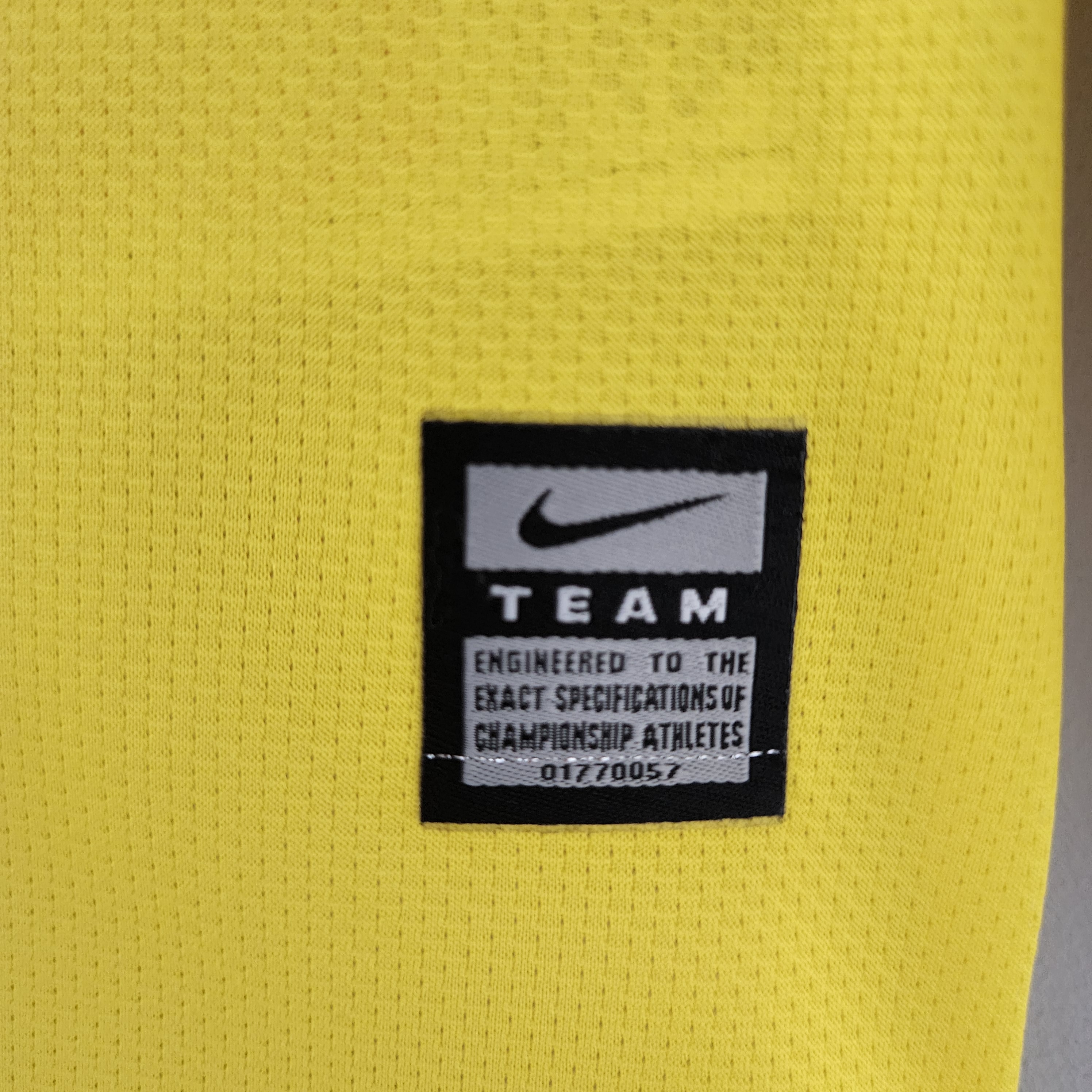 Camisola alternativa Barcelona 2008/2009 - Versão adepto - Manga comprida 10