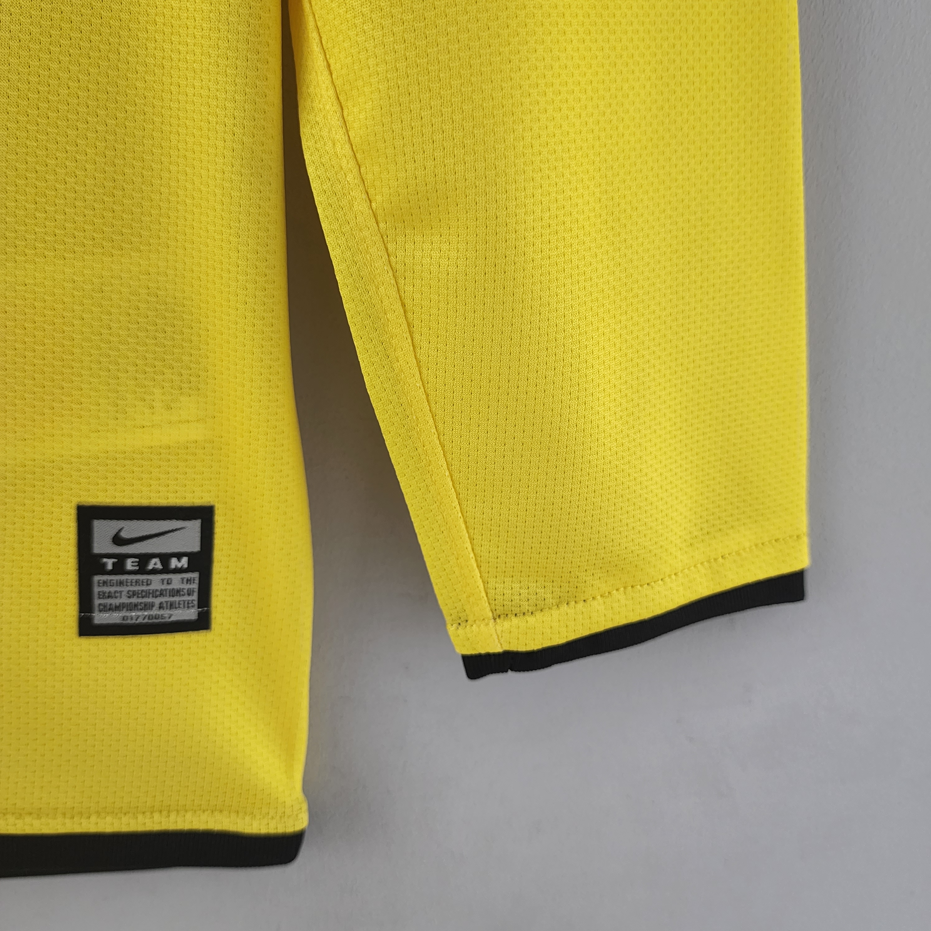 Camisola alternativa Barcelona 2008/2009 - Versão adepto - Manga comprida 9