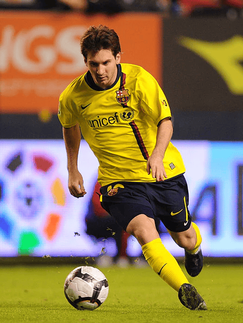 Camisola alternativa Barcelona 2008/2009 - Versão adepto - Manga comprida