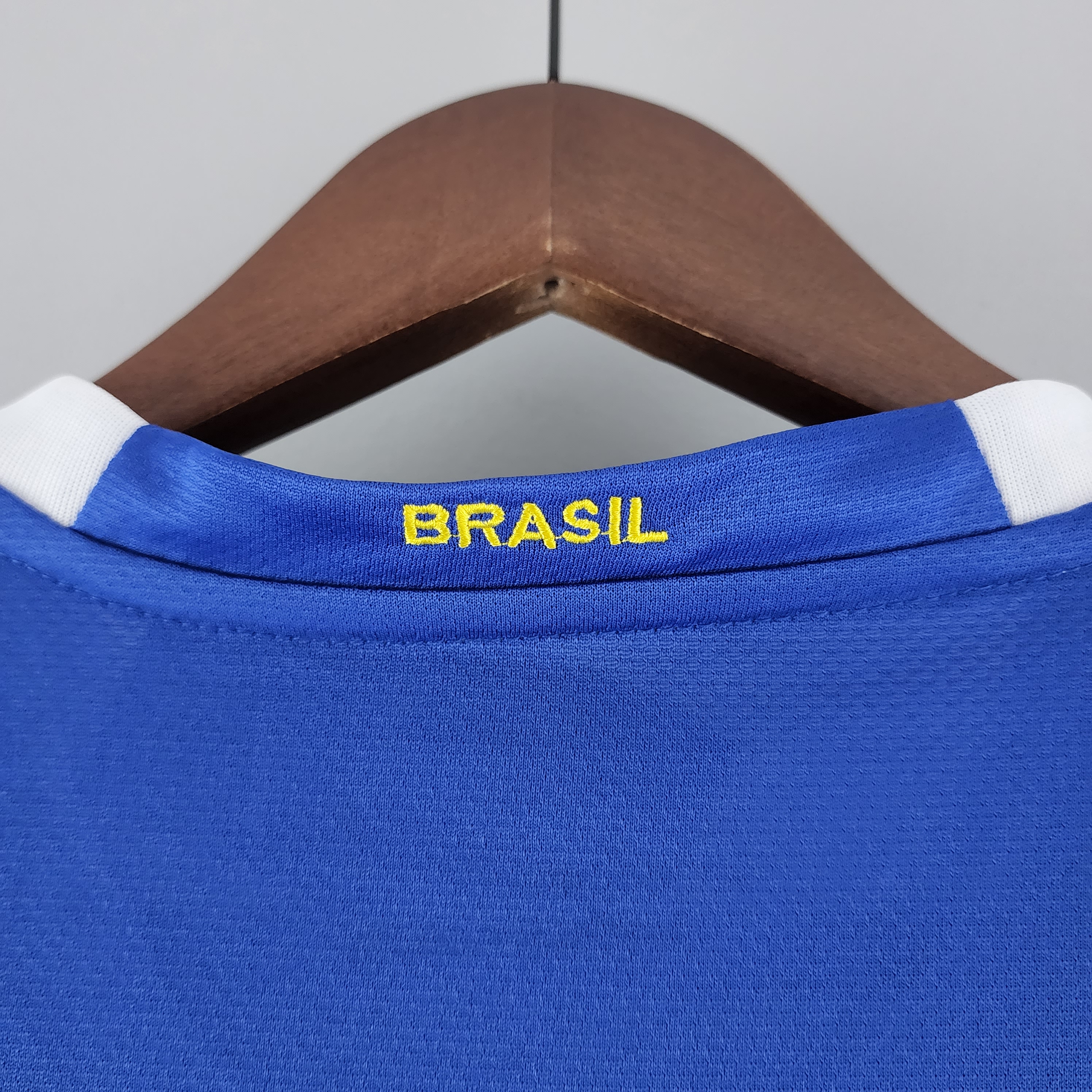 Camisola alternativa Brasil 2006 - Versão adepto 7
