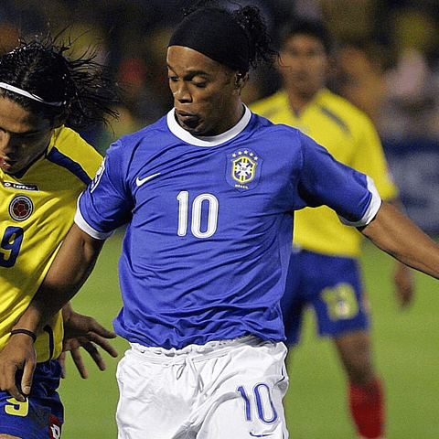 Camisola alternativa Brasil 2006 - Versão adepto